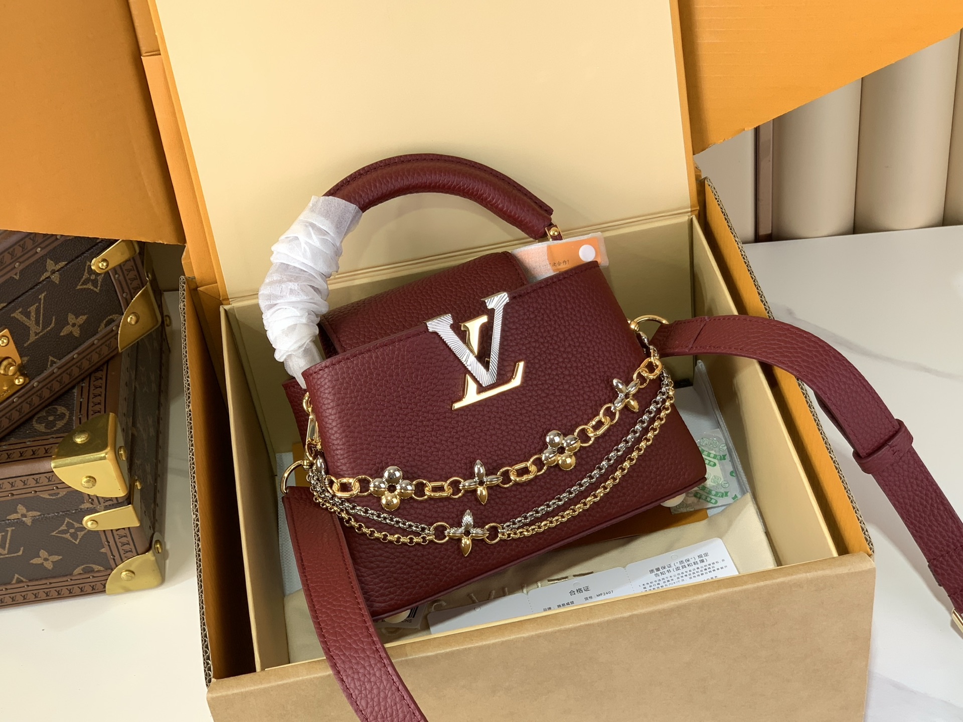 Louis Vuitton Basic Bag M-s