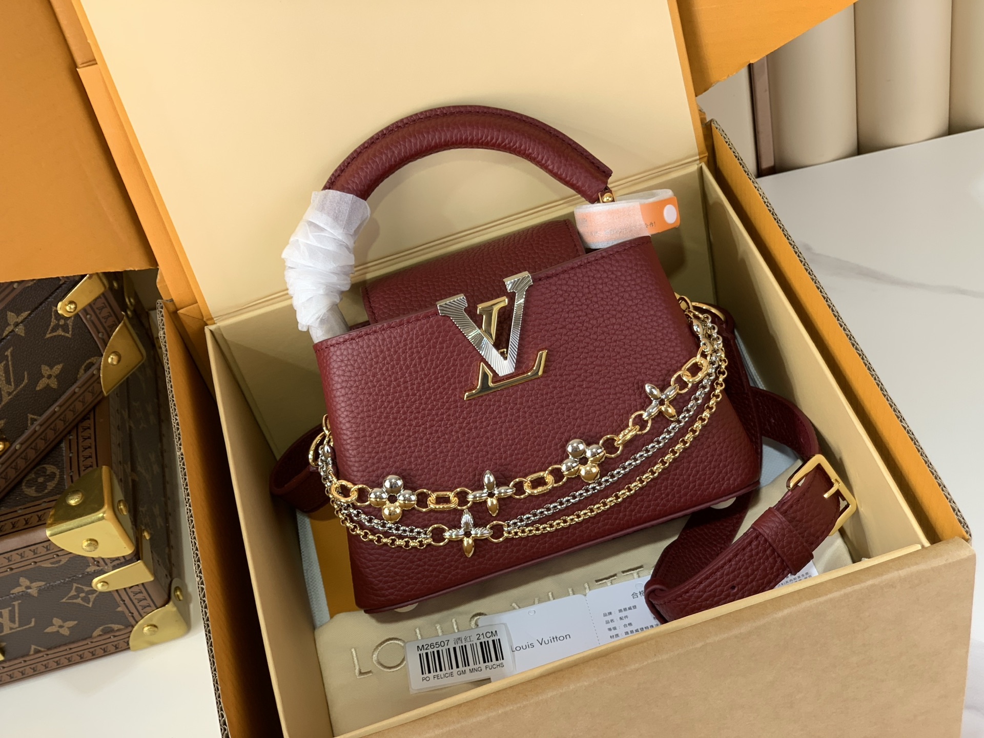 Louis Vuitton Basic Bag M-l-s