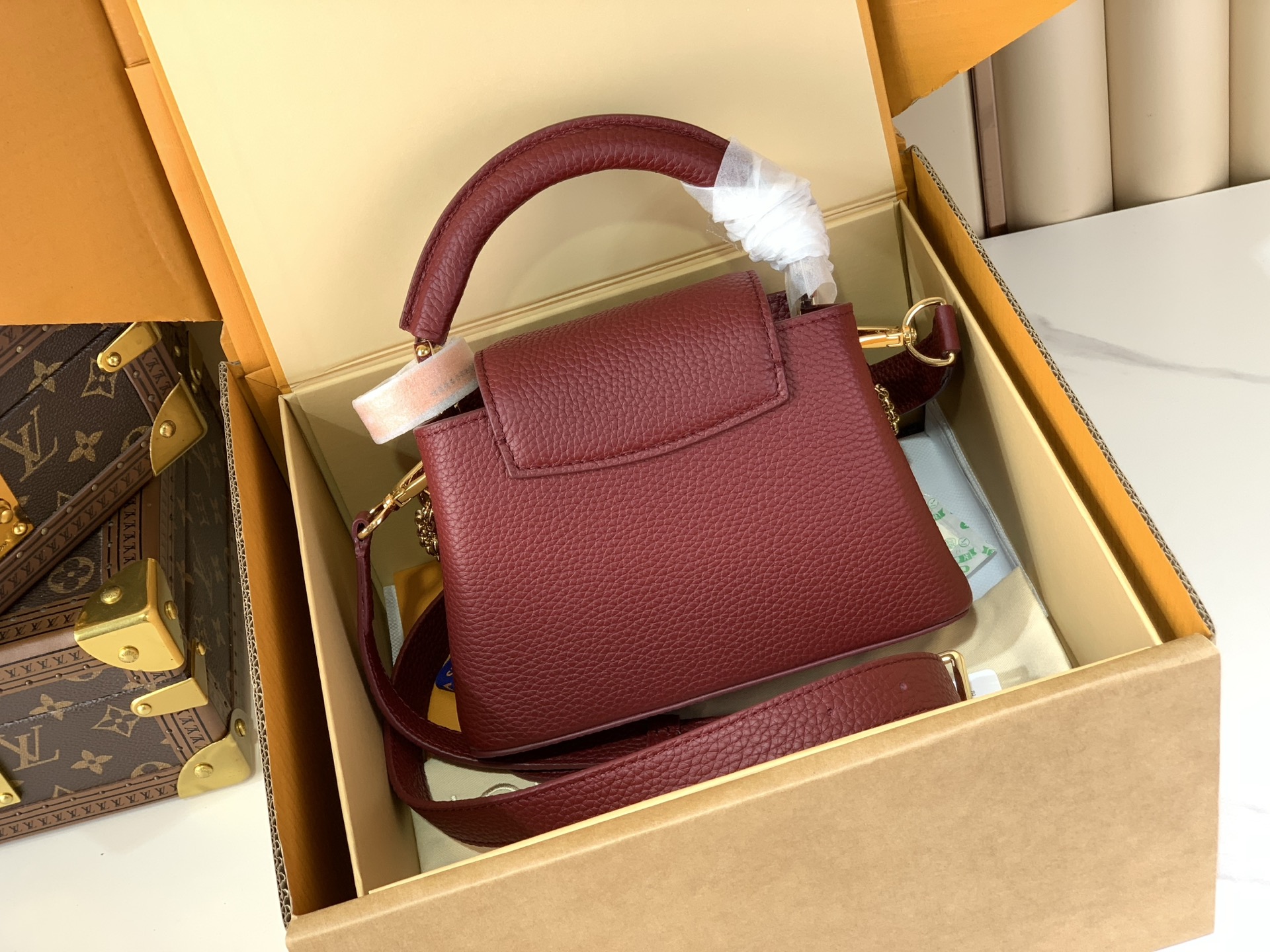 Louis Vuitton Basic Bag M-l-s