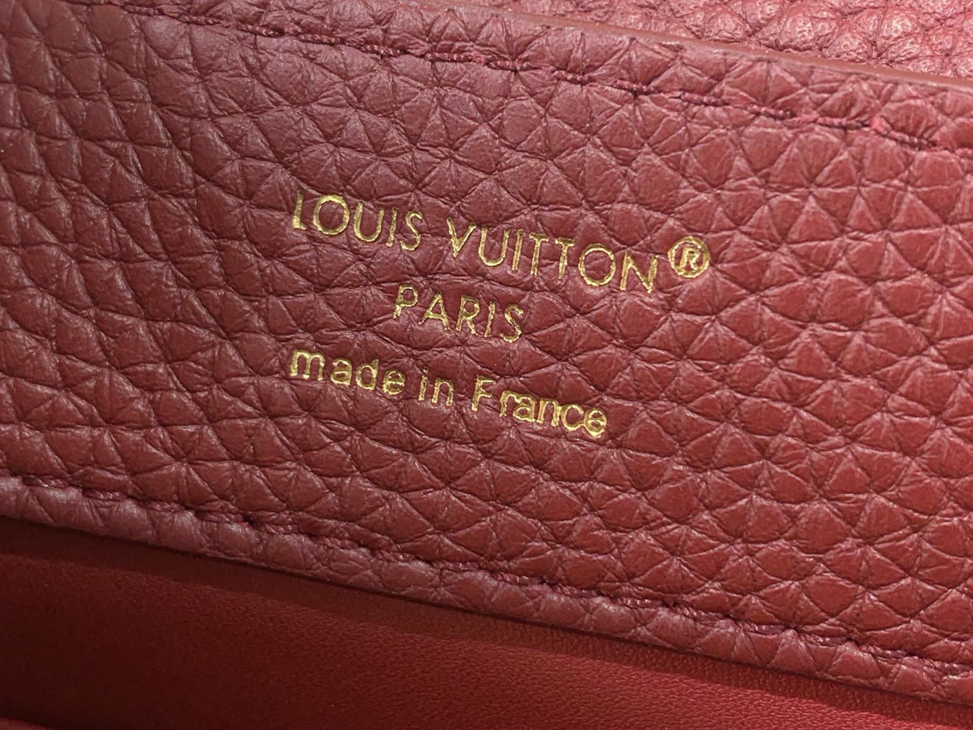 Louis Vuitton Basic Bag M-l-s