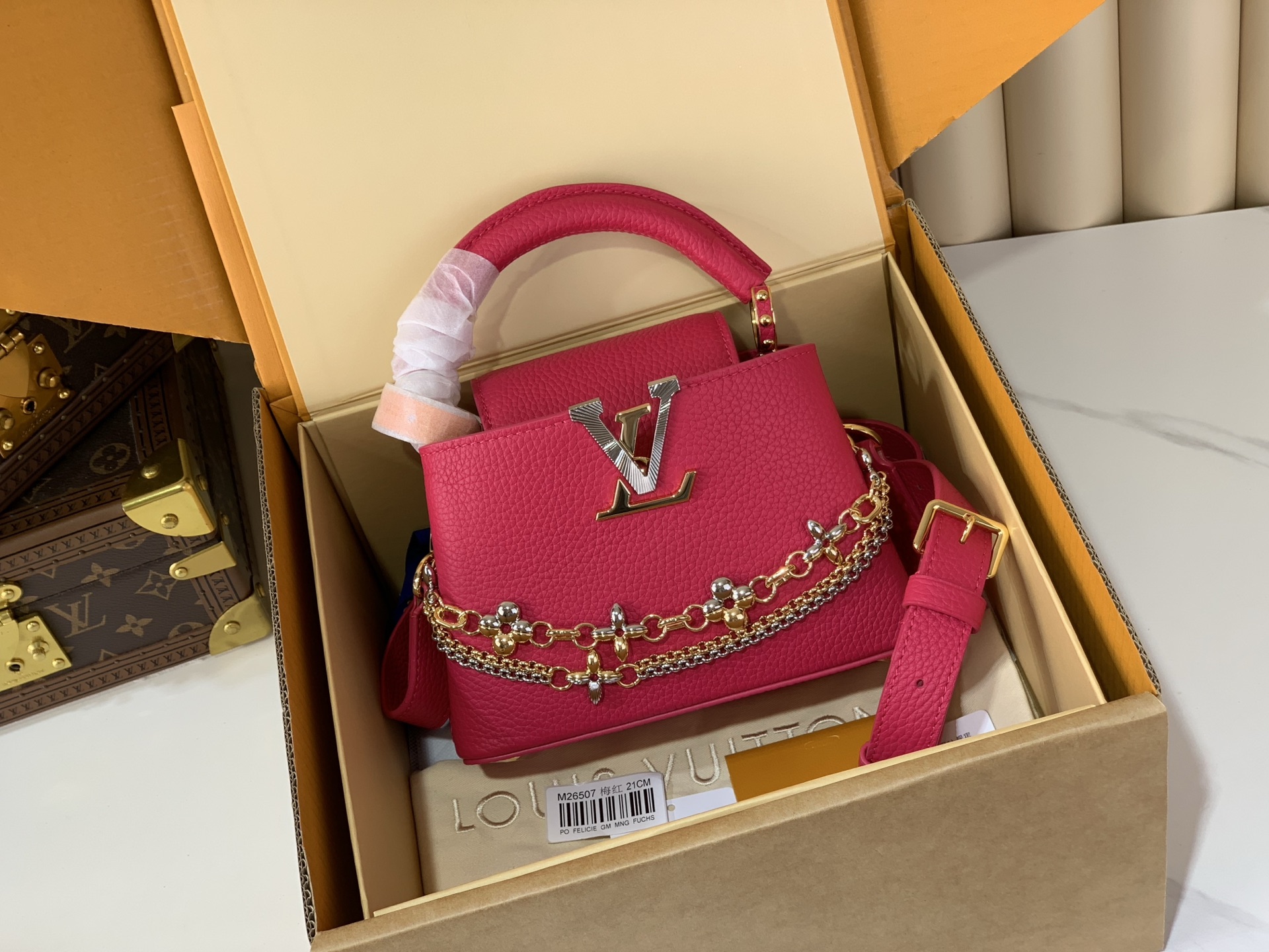 Louis Vuitton Basic Bag M-l-s