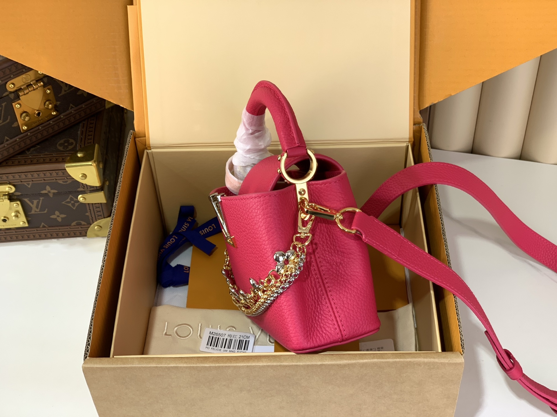 Louis Vuitton Basic Bag M-l-s