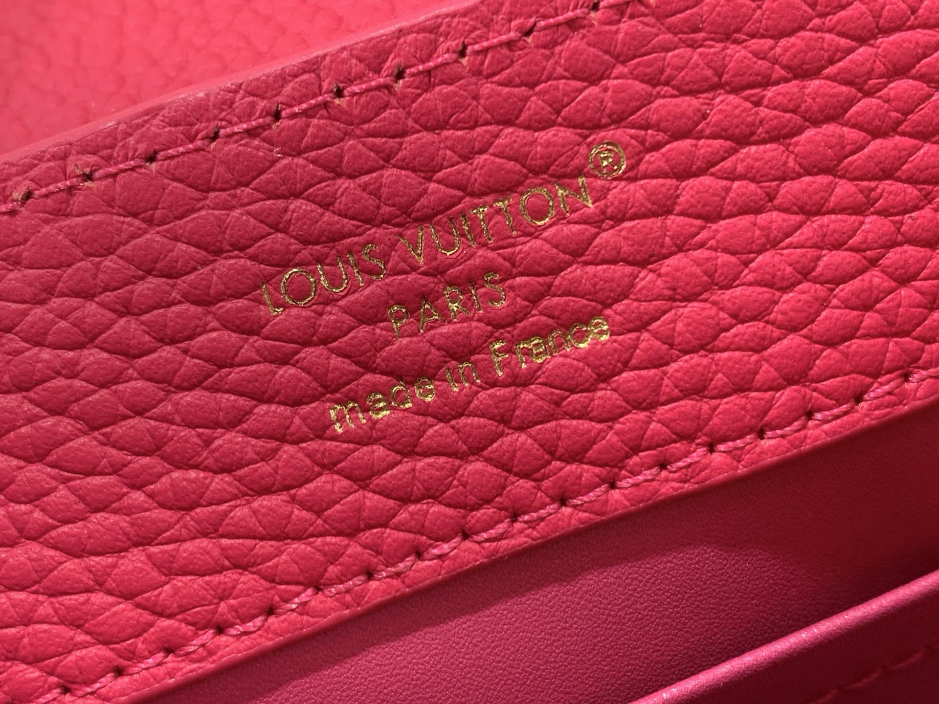 Louis Vuitton Basic Bag M-l-s