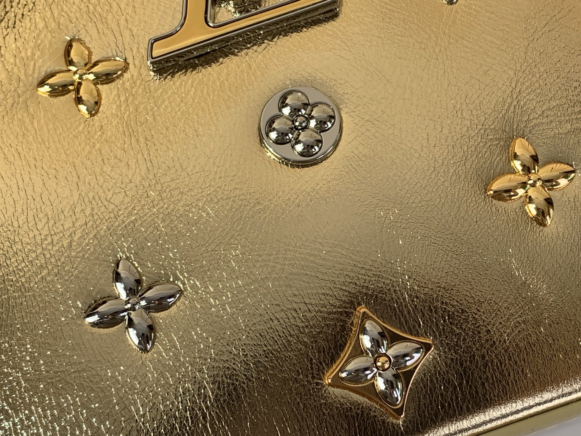 Louis Vuitton Basic Bag Gold M-l-s