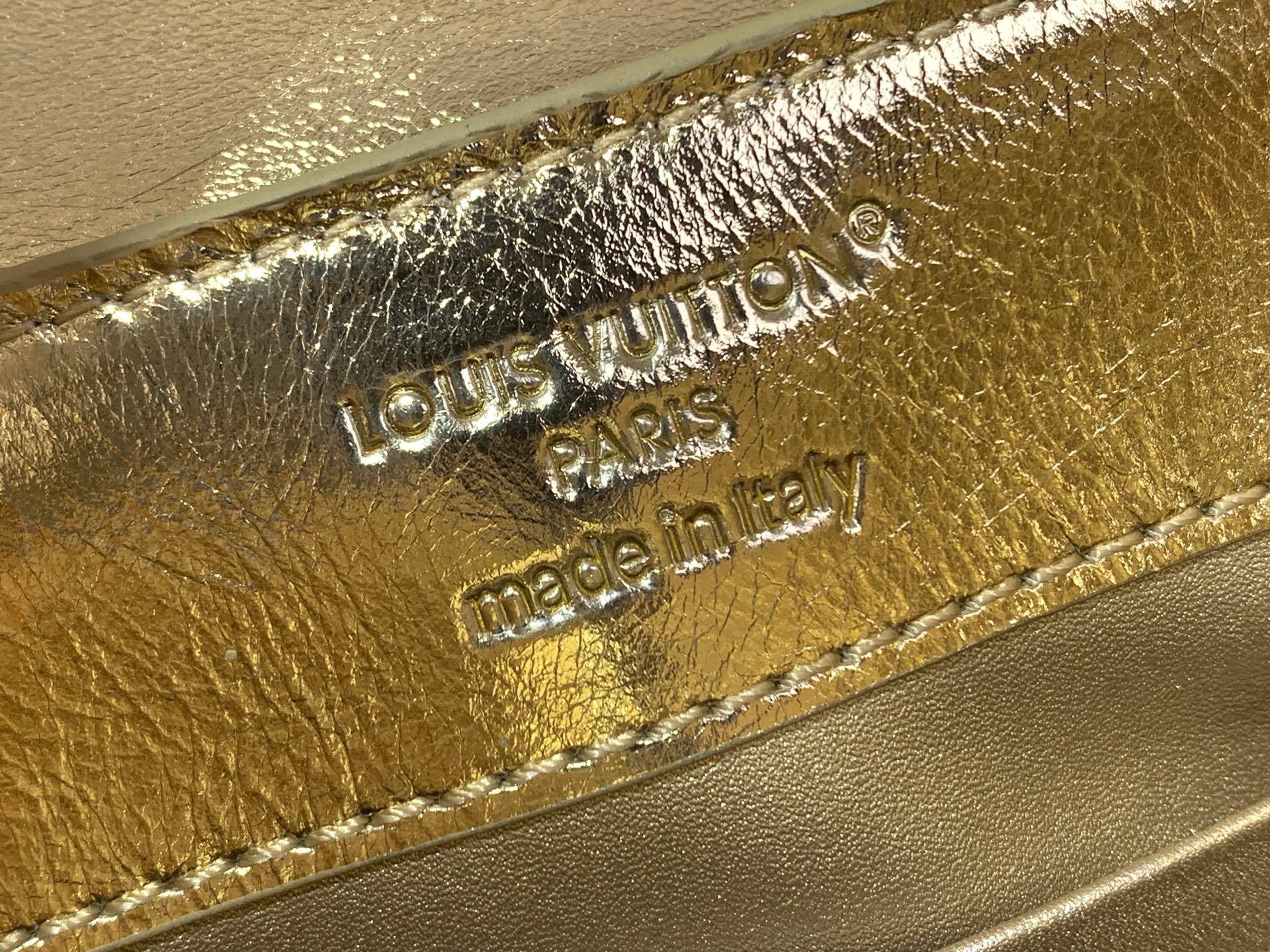 Louis Vuitton Basic Bag Gold M-l-s