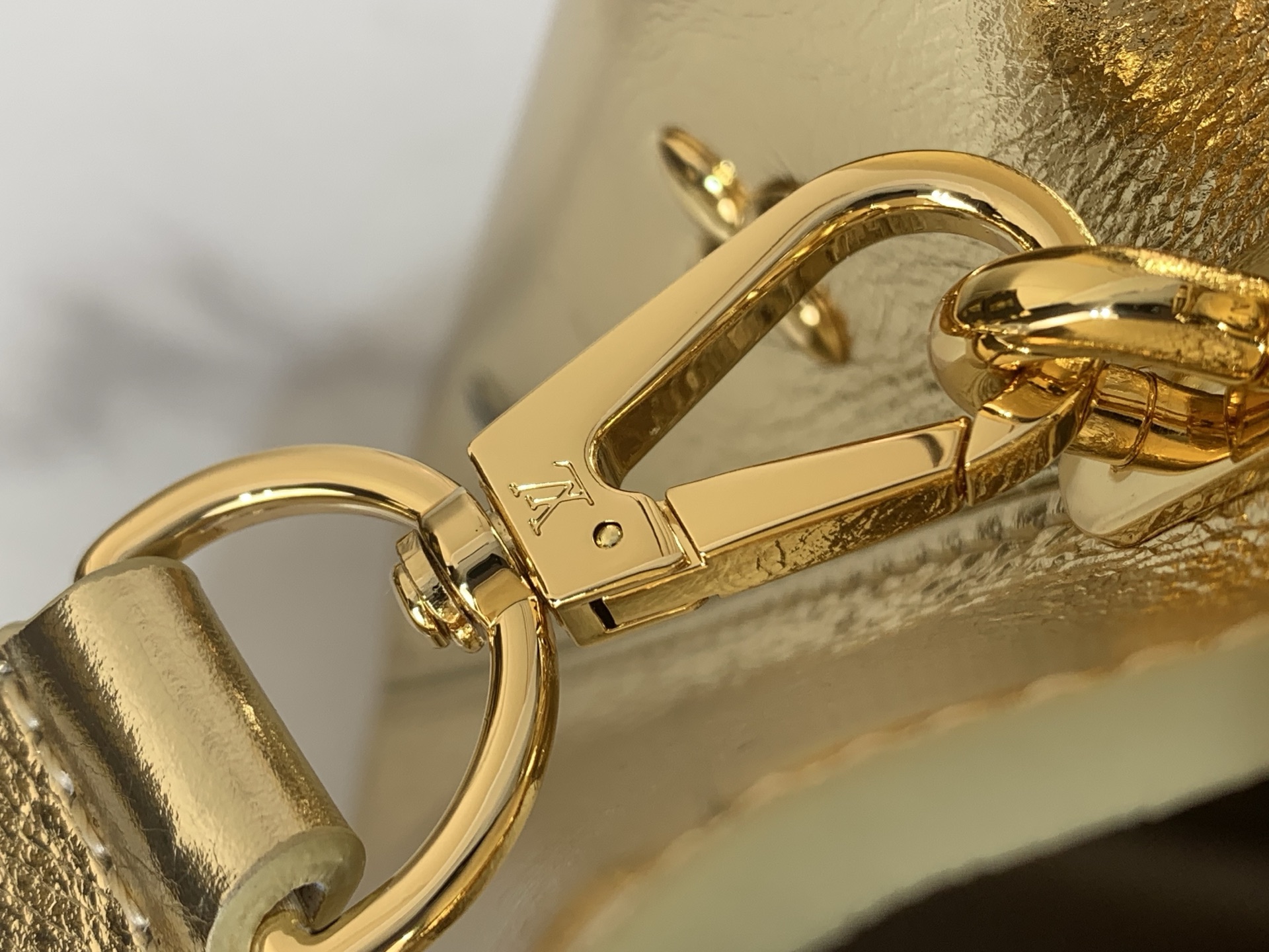 Louis Vuitton Basic Bag Gold M-l-s