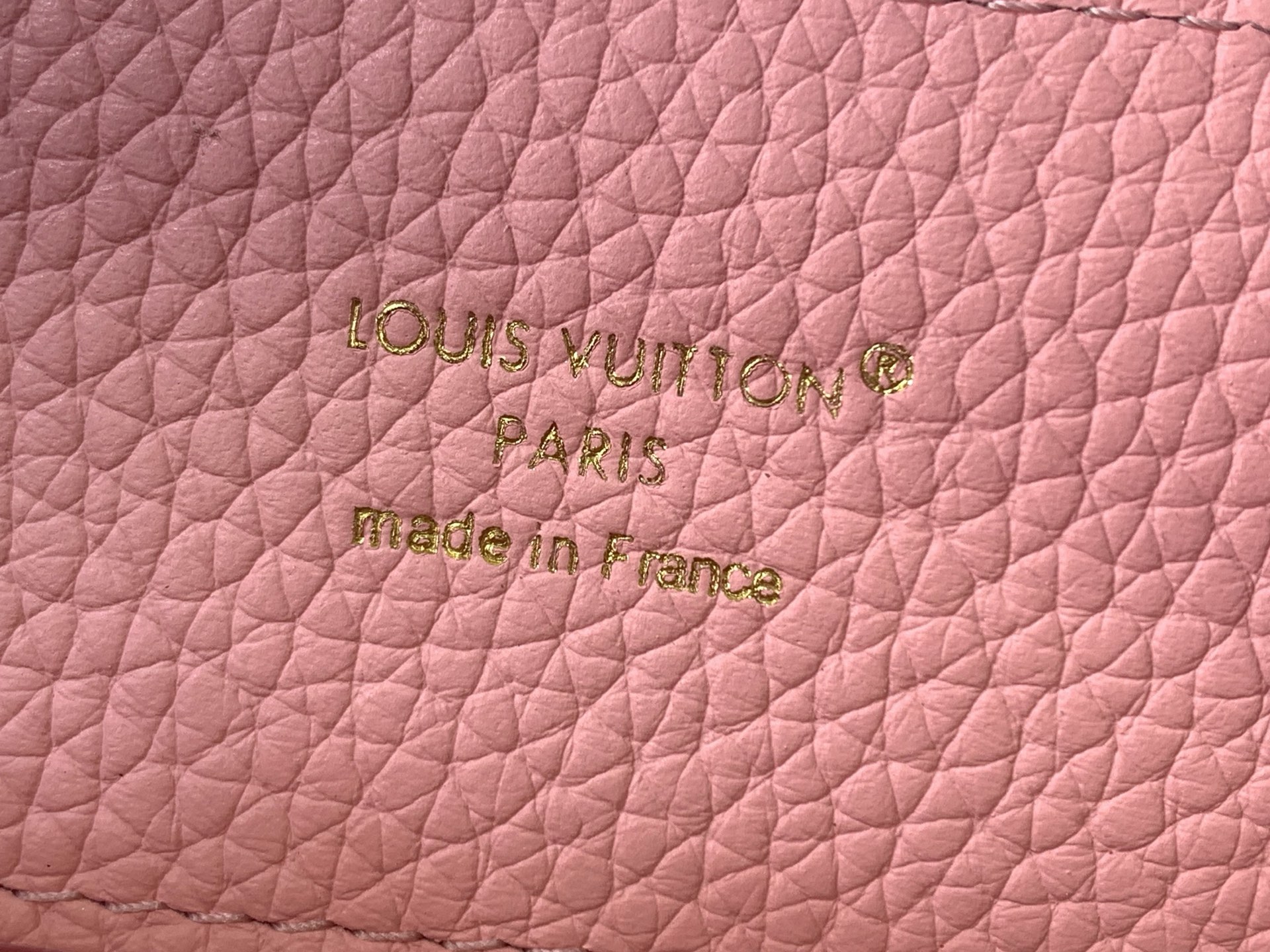 Louis Vuitton Basic Bag Pink M-l-s