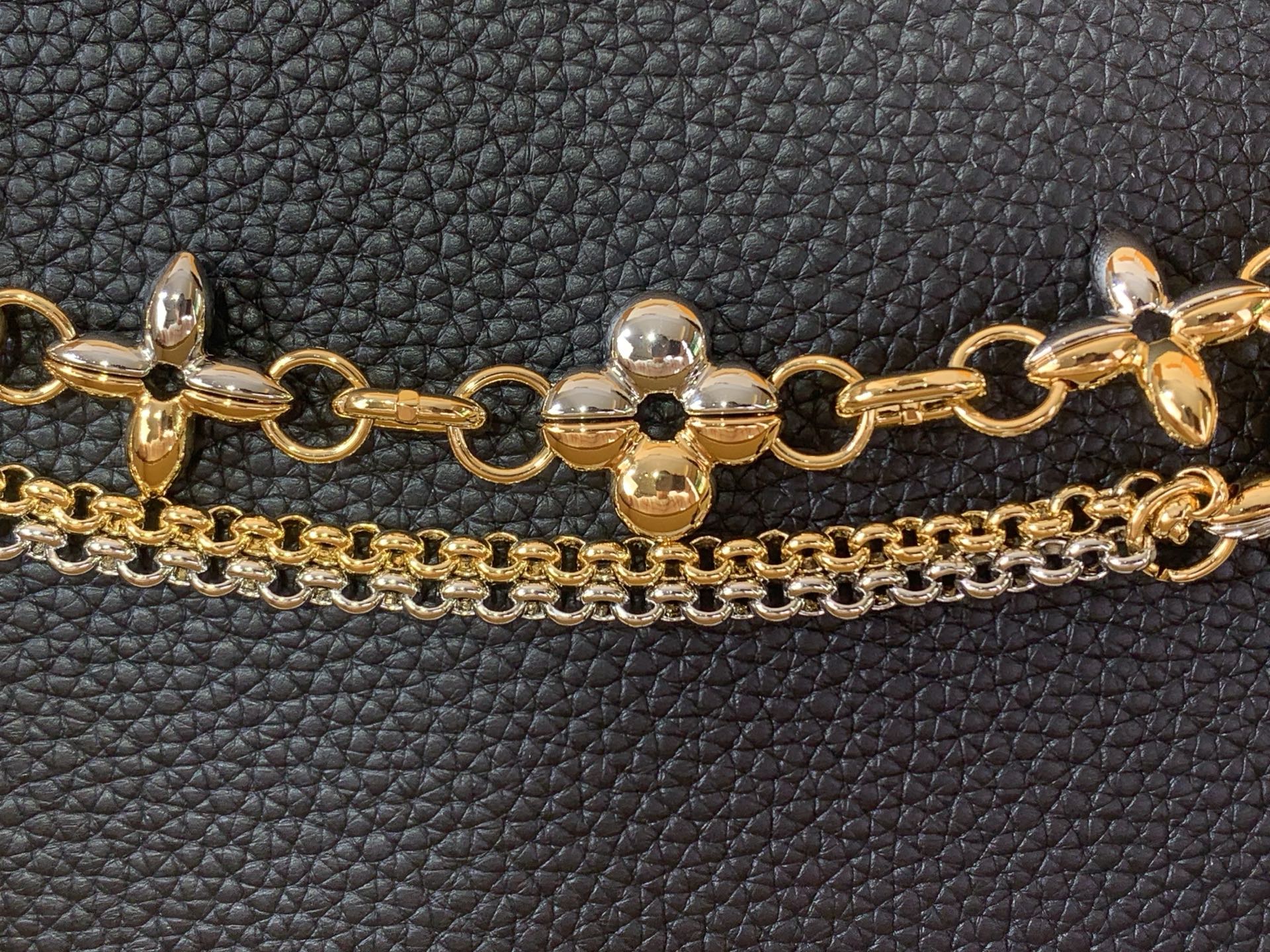 Louis Vuitton Basic Bag Black M-l-s