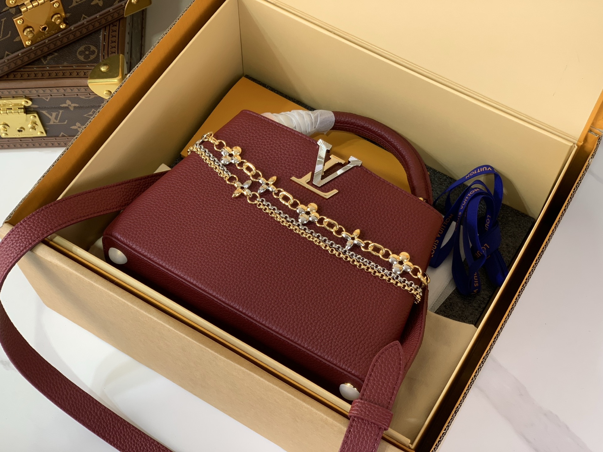 Louis Vuitton Basic Bag M-s
