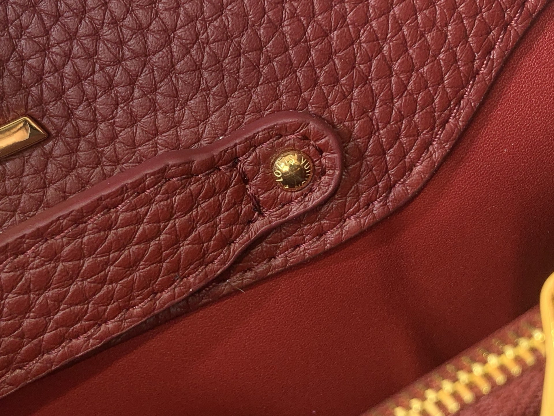 Louis Vuitton Basic Bag M-s