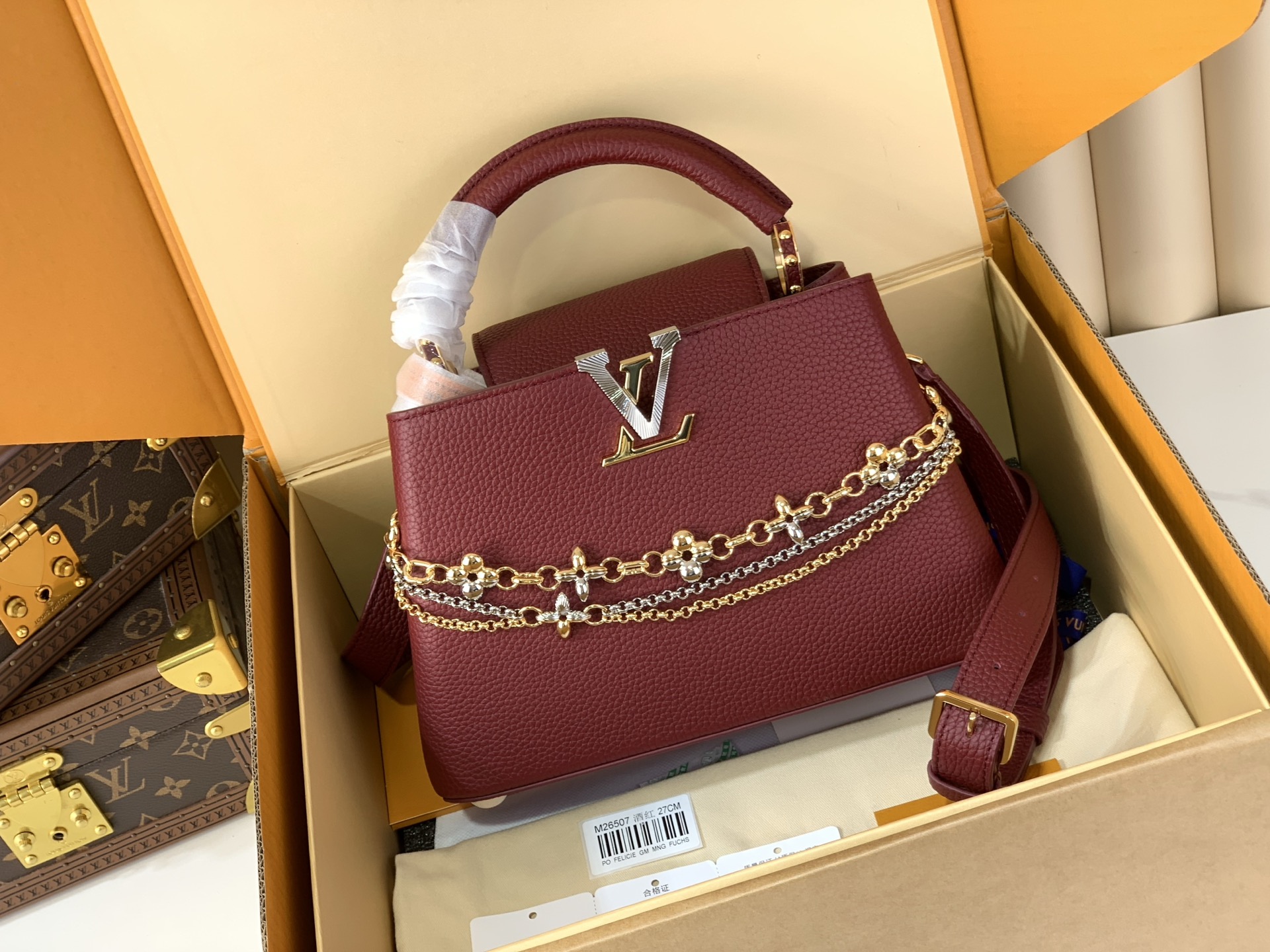 Louis Vuitton Basic Bag M-l-s
