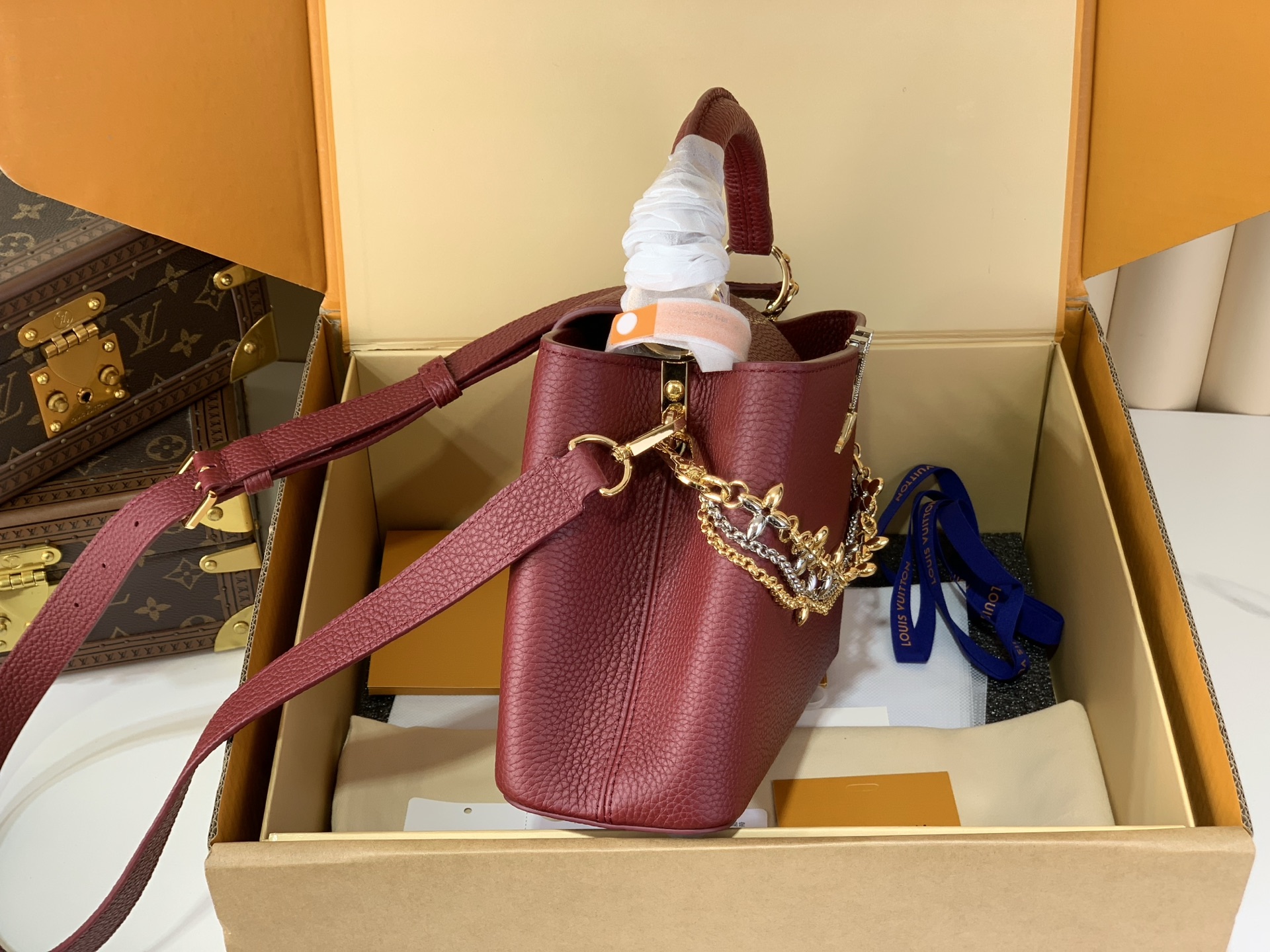 Louis Vuitton Basic Bag M-l-s