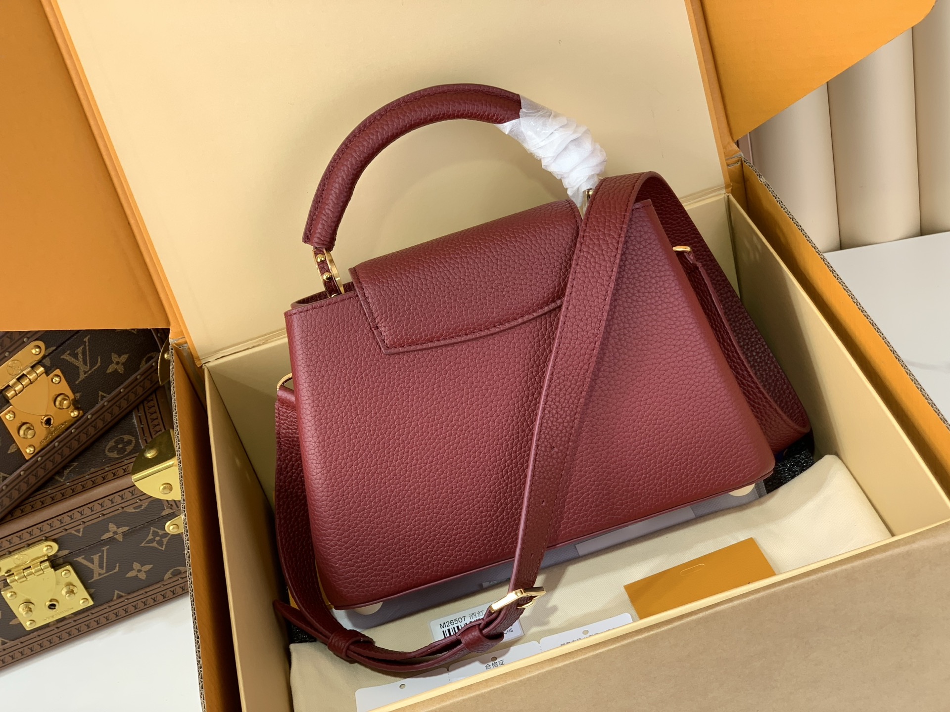 Louis Vuitton Basic Bag M-l-s