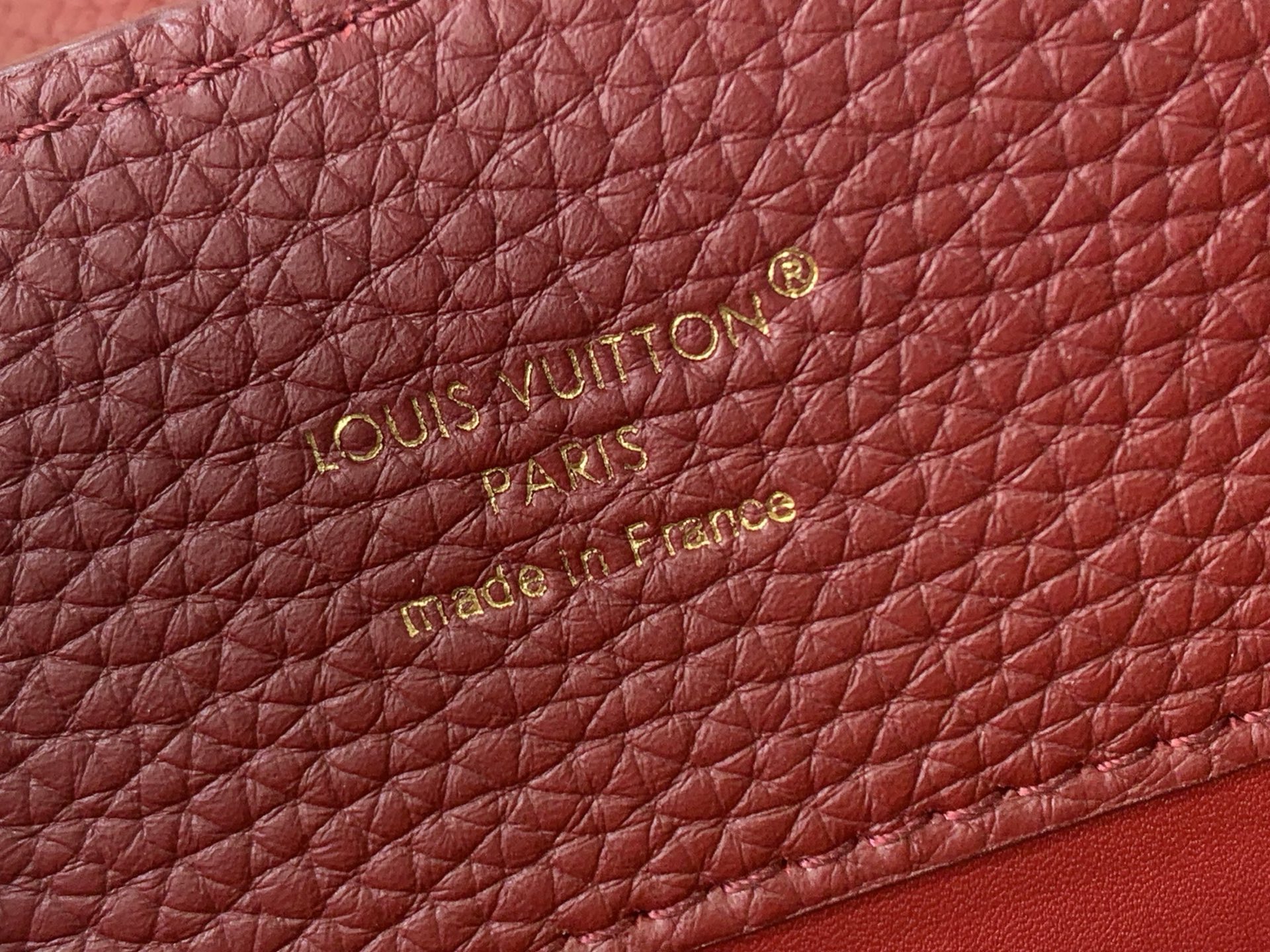 Louis Vuitton Basic Bag M-l-s