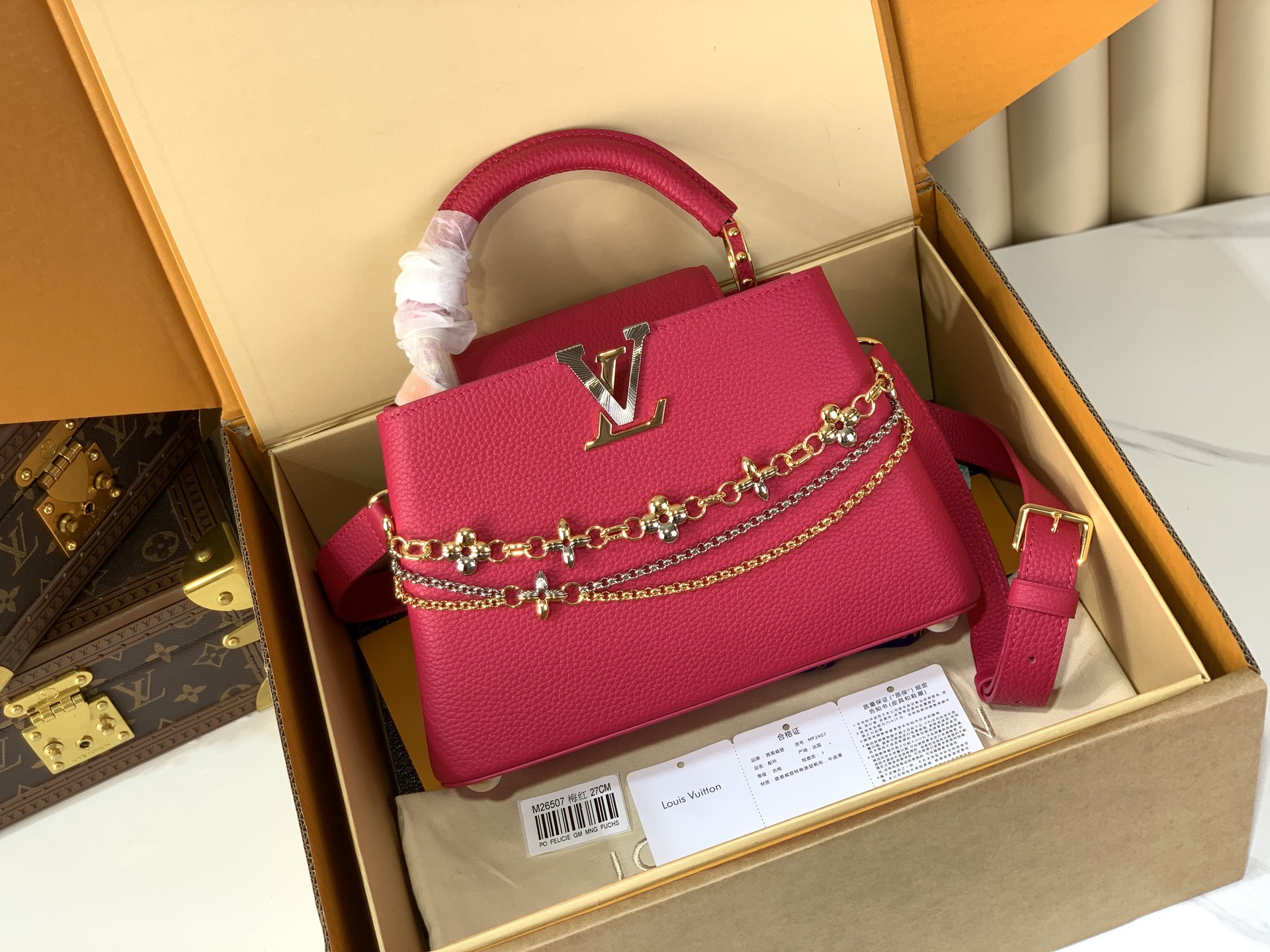 Louis Vuitton Basic Bag M-l-s