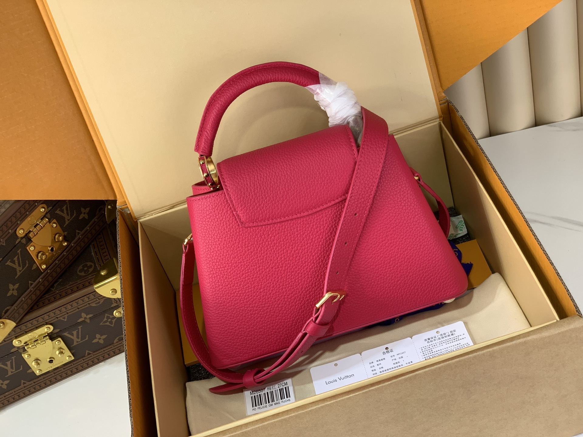 Louis Vuitton Basic Bag M-l-s