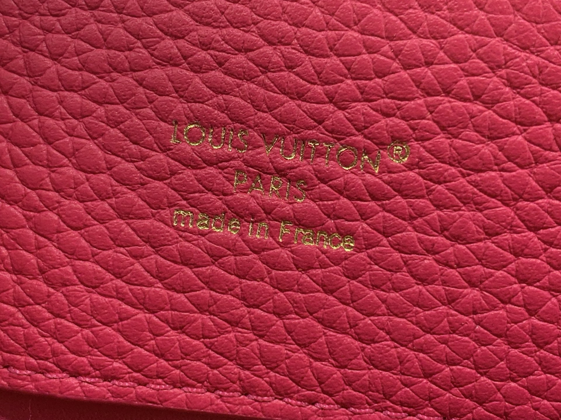 Louis Vuitton Basic Bag M-l-s