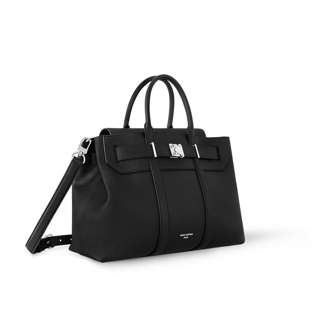 Louis Vuitton Tote Bag Black M-s