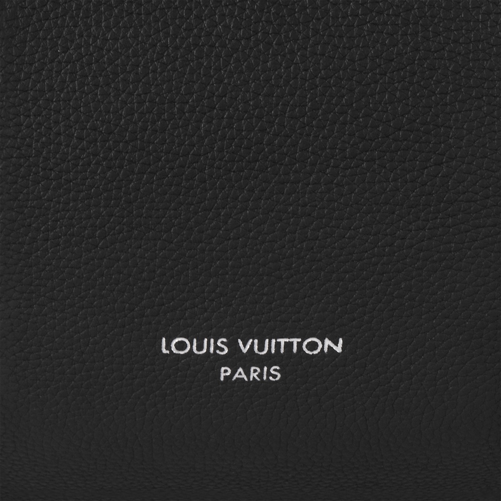 Louis Vuitton Tote Bag Black M-s