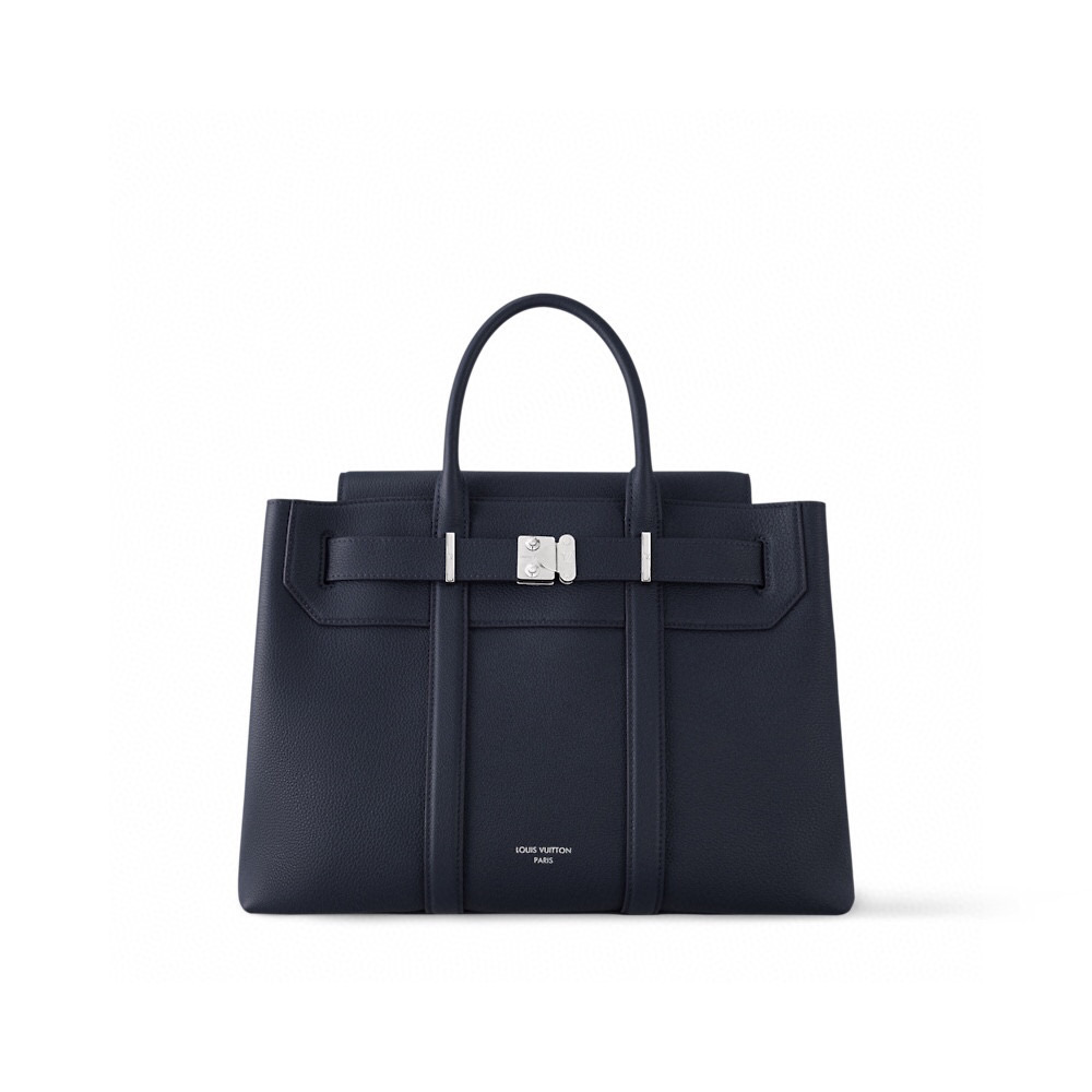 Louis Vuitton Tote Bag Black M-s