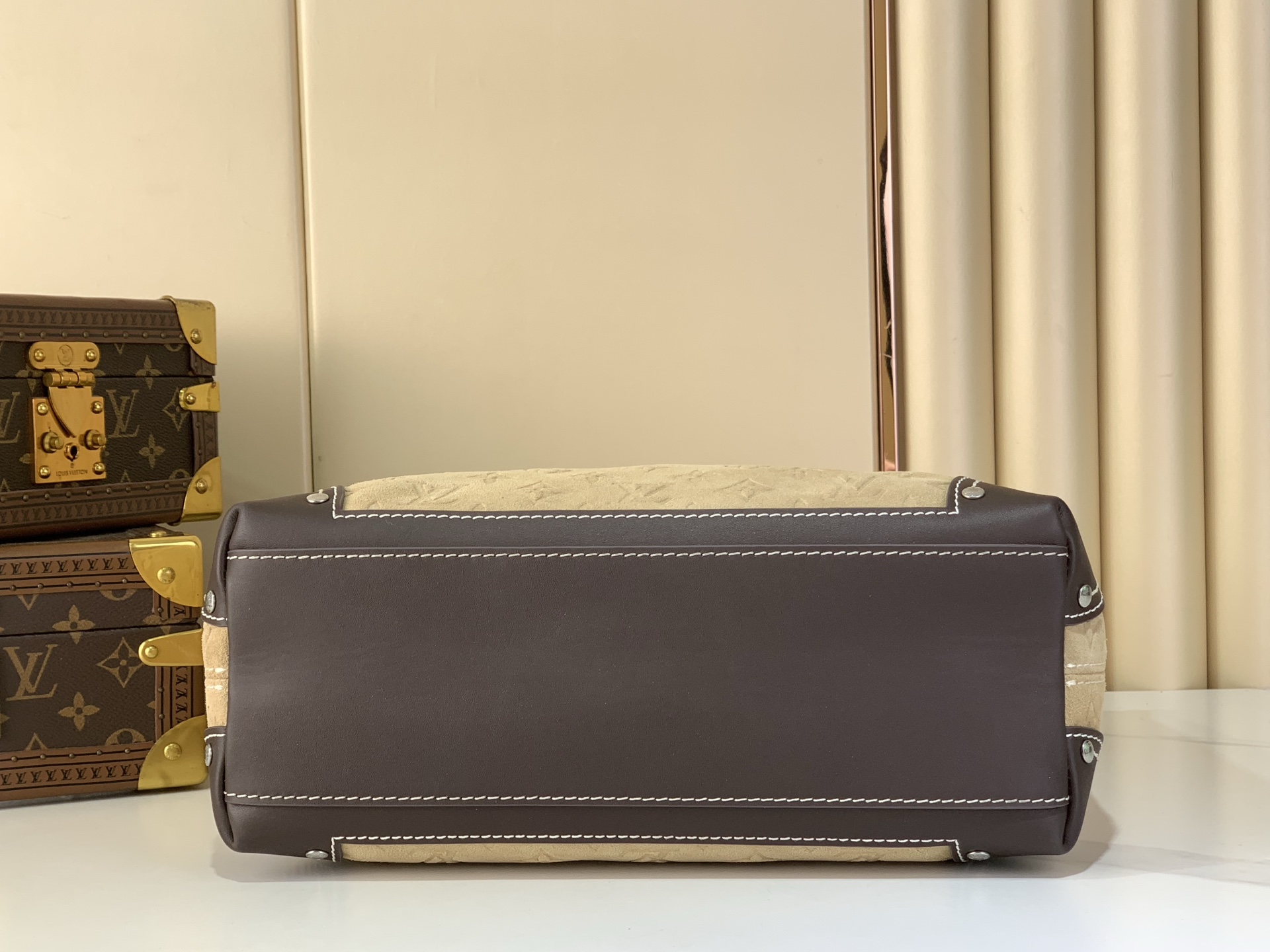 Louis Vuitton Basic Bag Canvas M-s