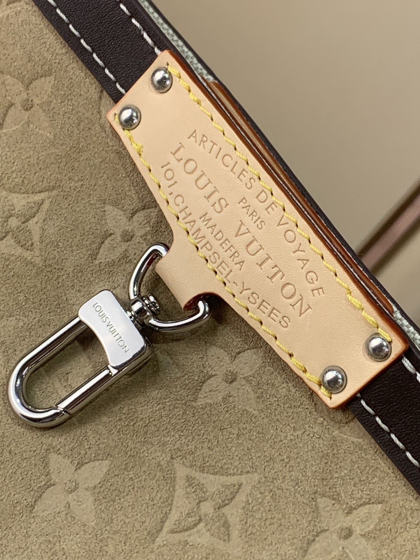 Louis Vuitton Basic Bag Canvas M-s