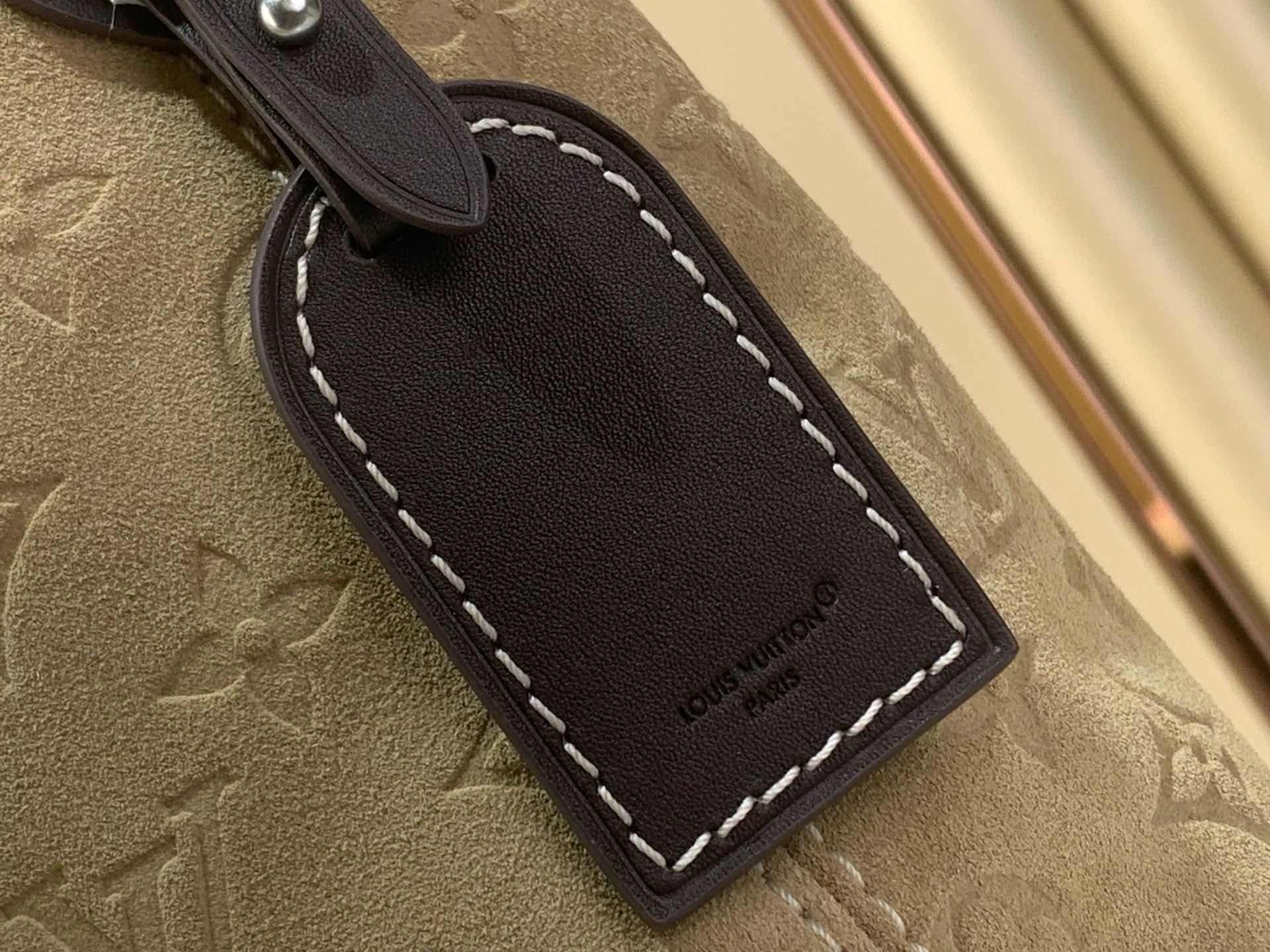 Louis Vuitton Basic Bag Canvas M-s