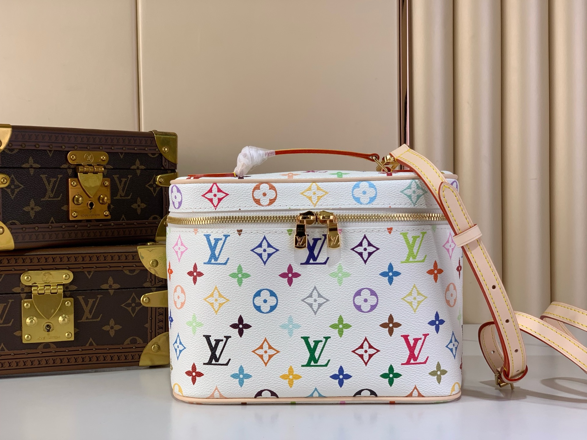 Louis Vuitton Basic Bag Canvas M