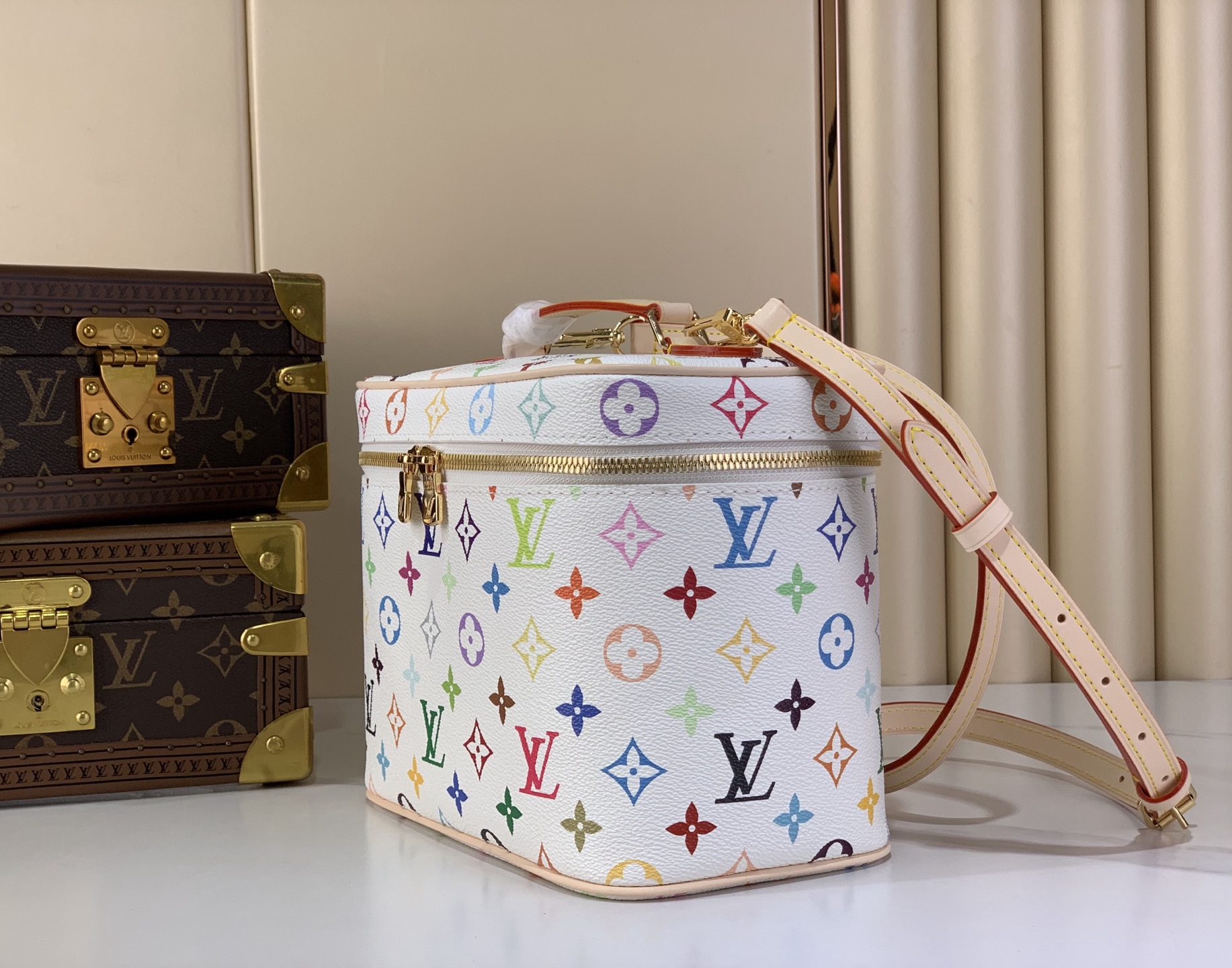 Louis Vuitton Basic Bag Canvas M