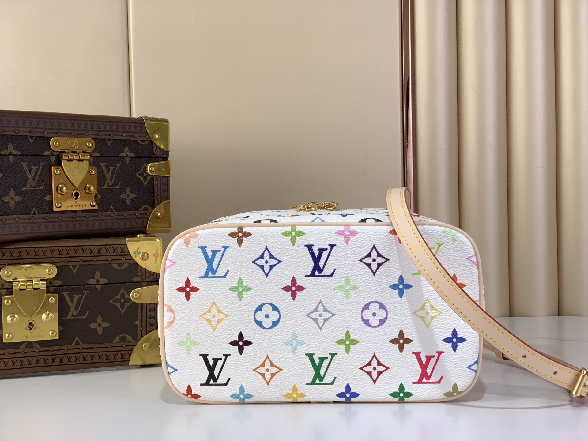 Louis Vuitton Basic Bag Canvas M