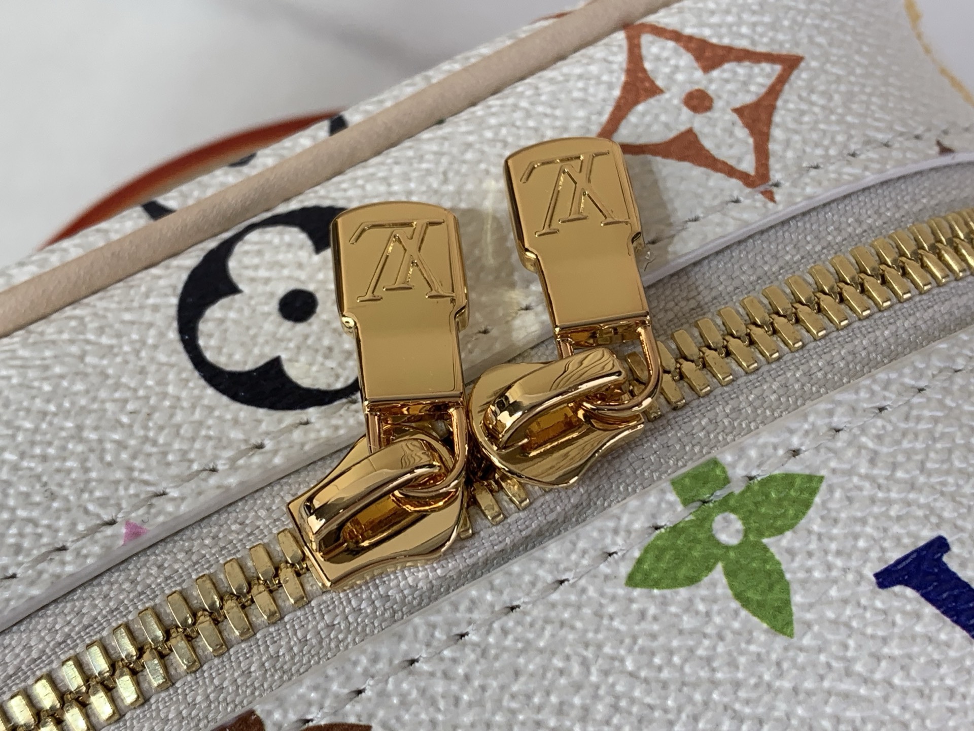 Louis Vuitton Basic Bag Canvas M