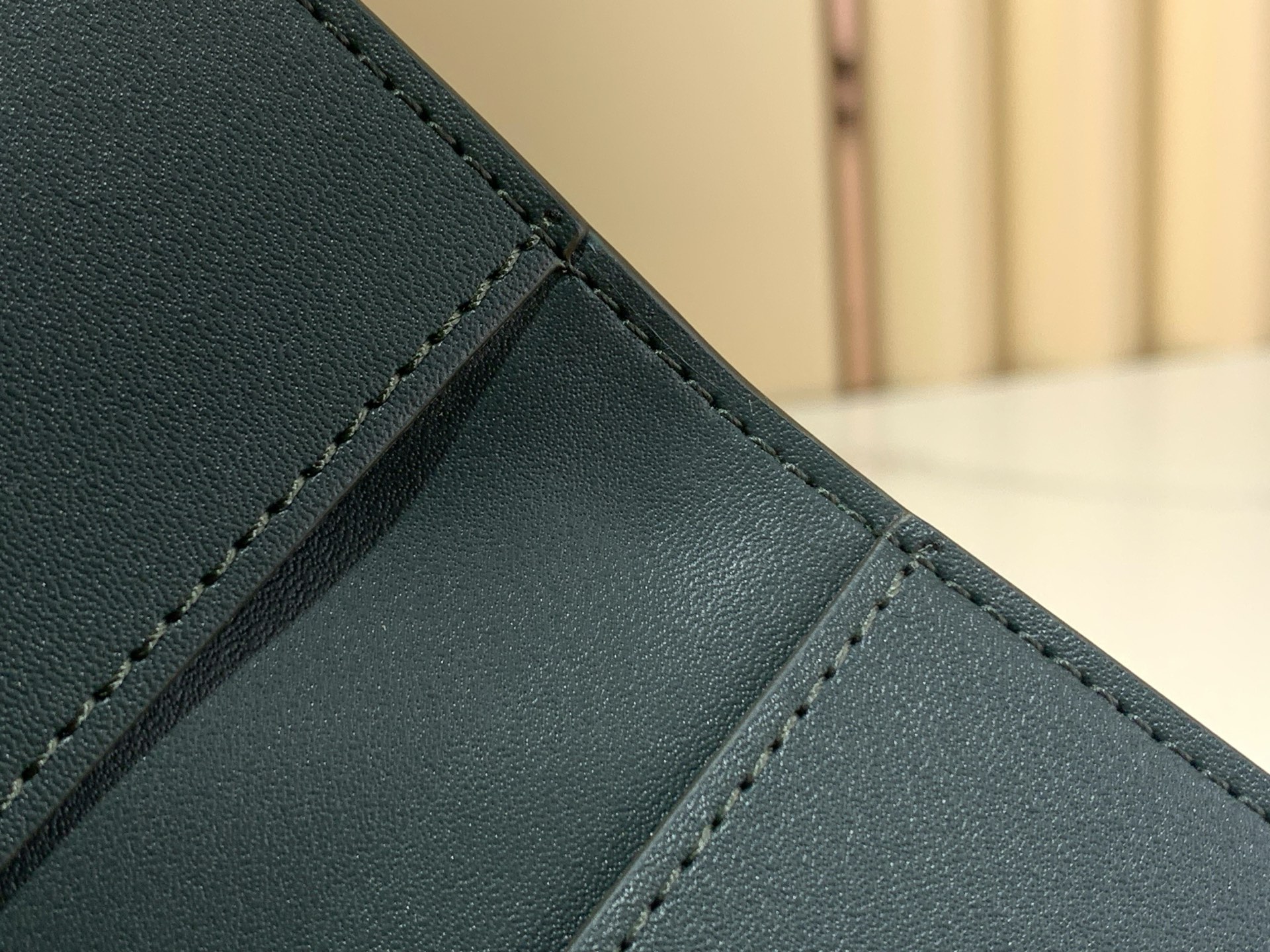 Louis Vuitton Basic Bag Cow Leather Green M-s