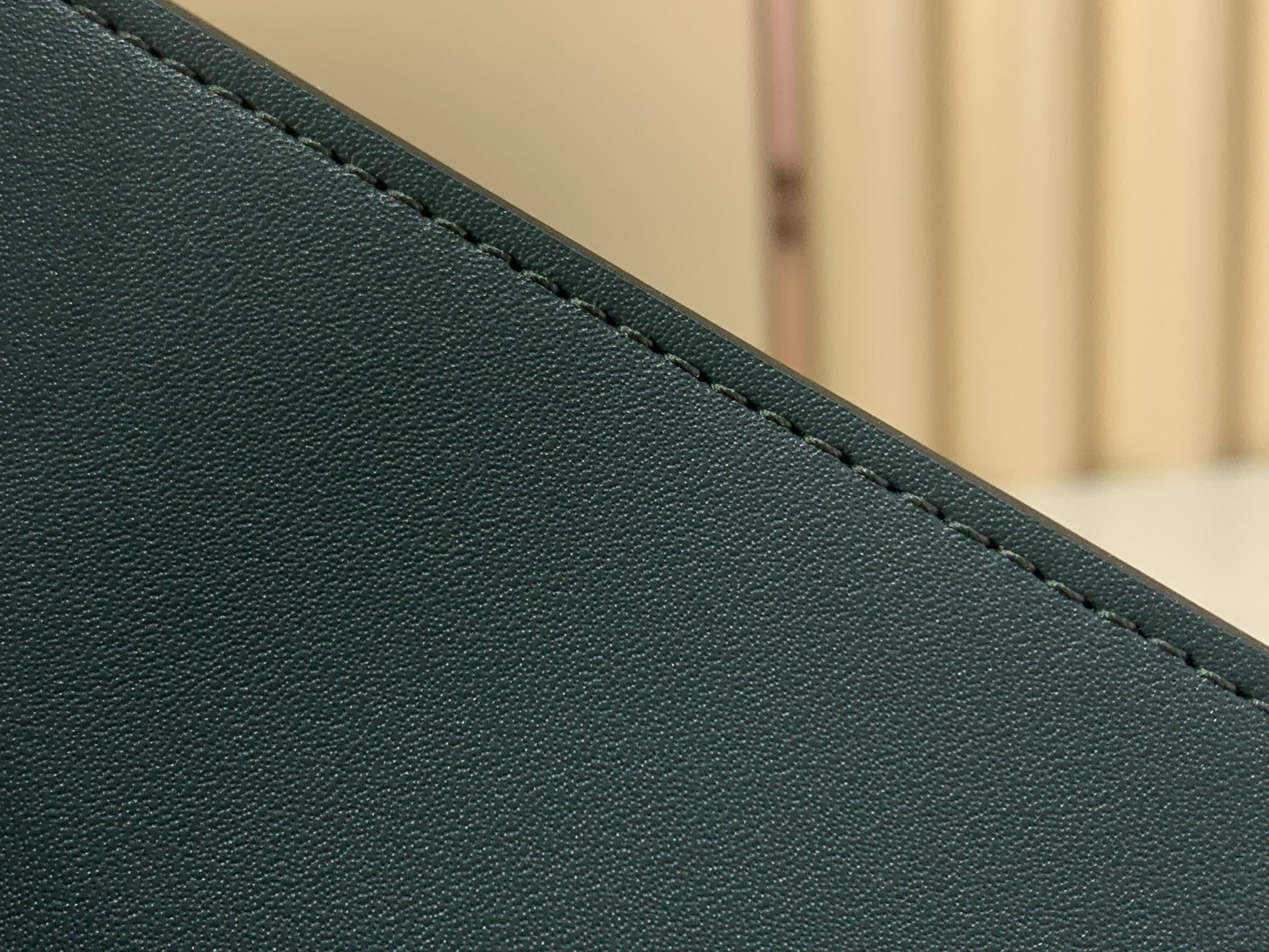 Louis Vuitton Basic Bag Cow Leather Green M-s