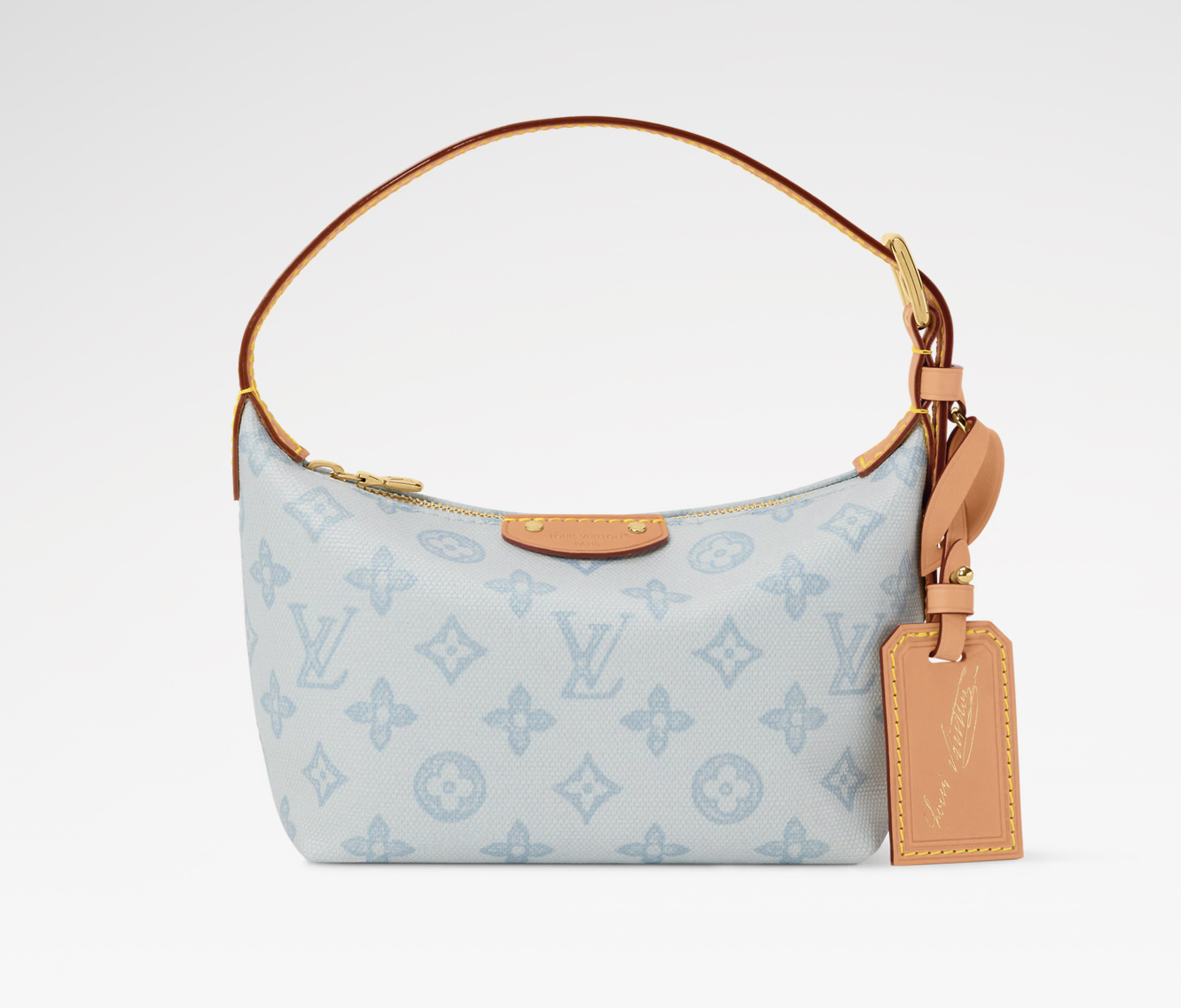 Louis Vuitton Basic Bag Blue M-l-s