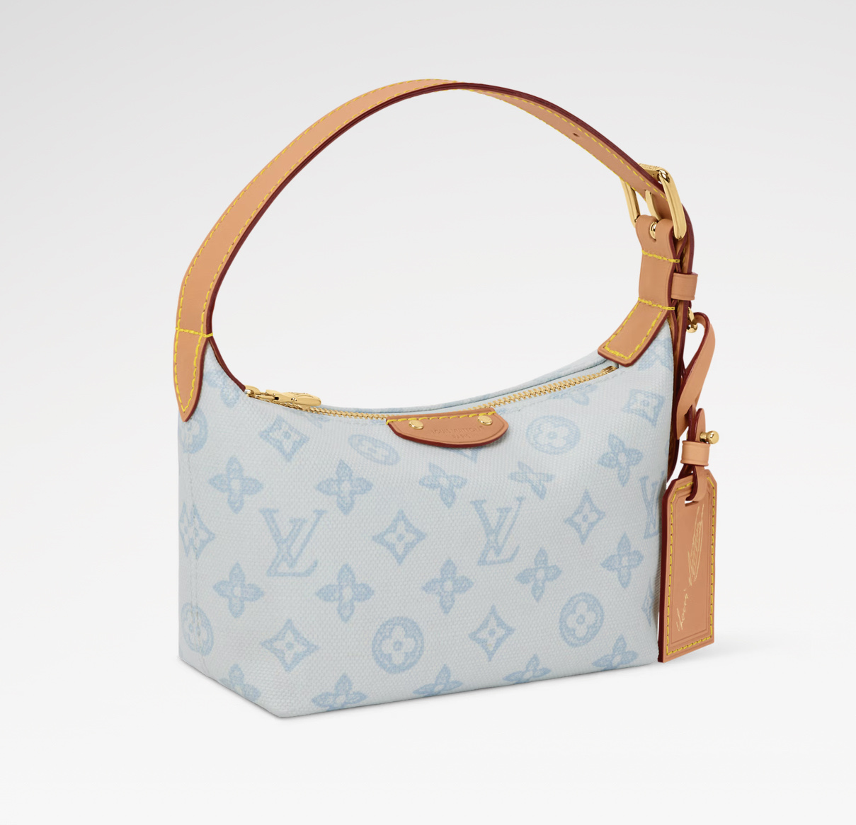 Louis Vuitton Basic Bag Blue M-l-s