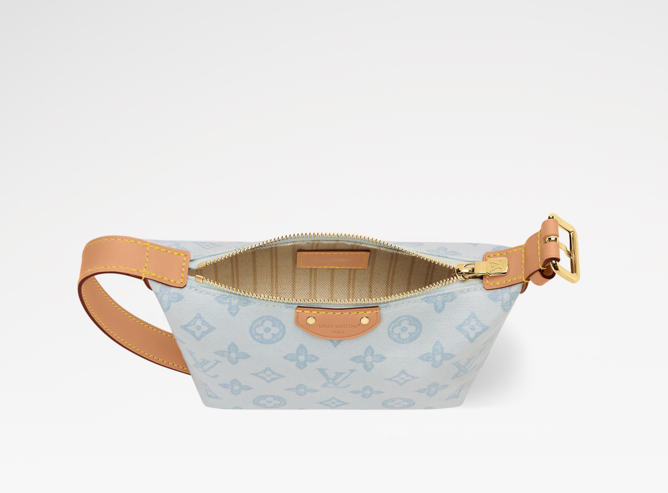 Louis Vuitton Basic Bag Blue M-l-s