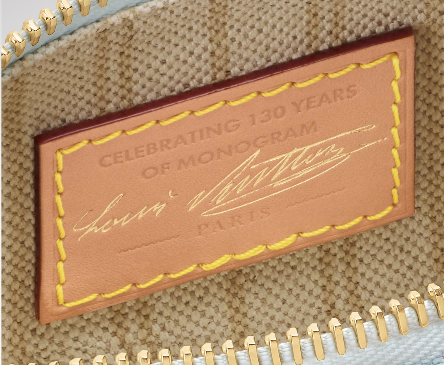 Louis Vuitton Basic Bag Blue M-l-s