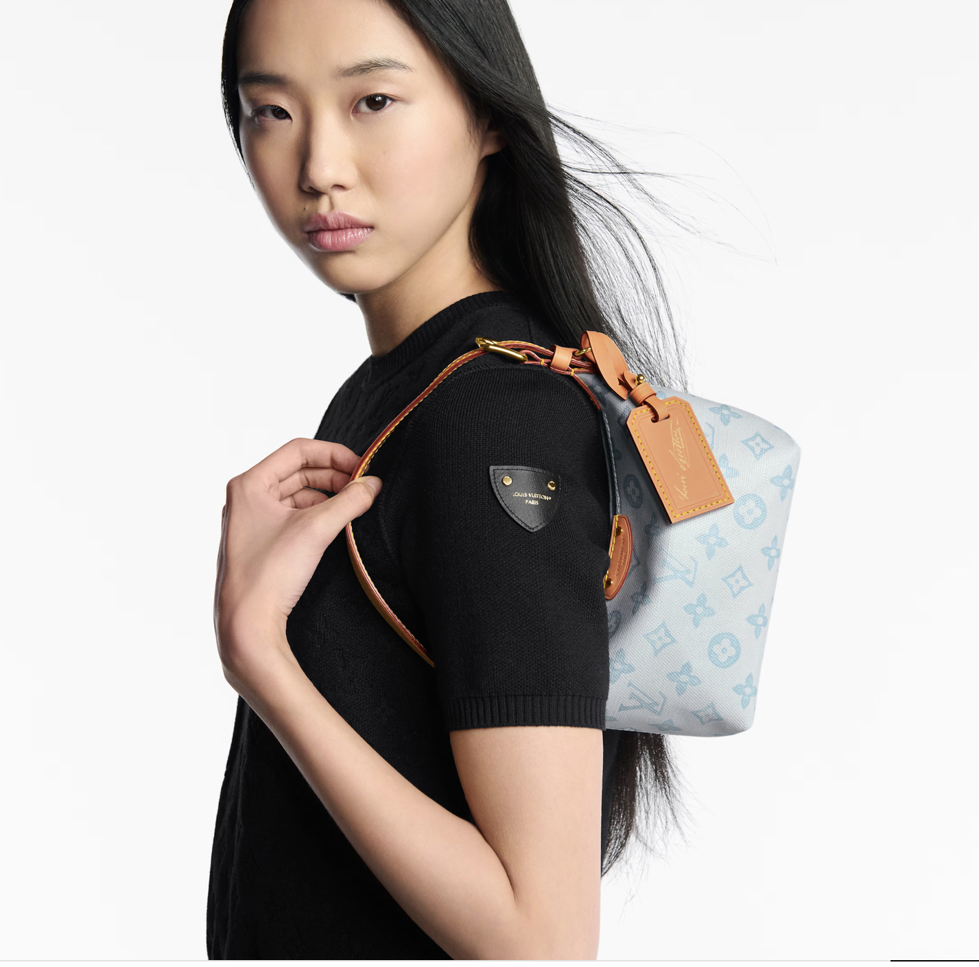 Louis Vuitton Basic Bag Blue M-l-s