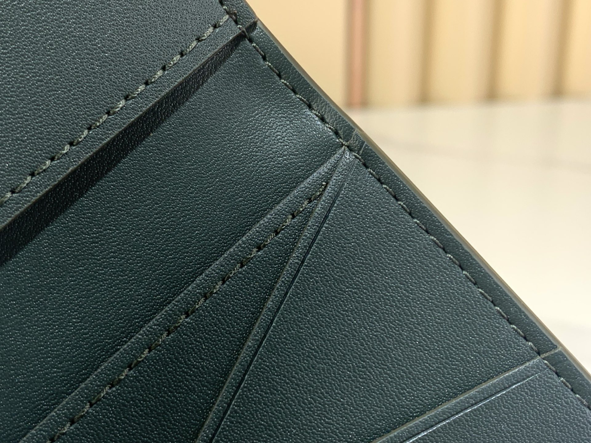 Louis Vuitton Basic Bag Cow Leather Green M