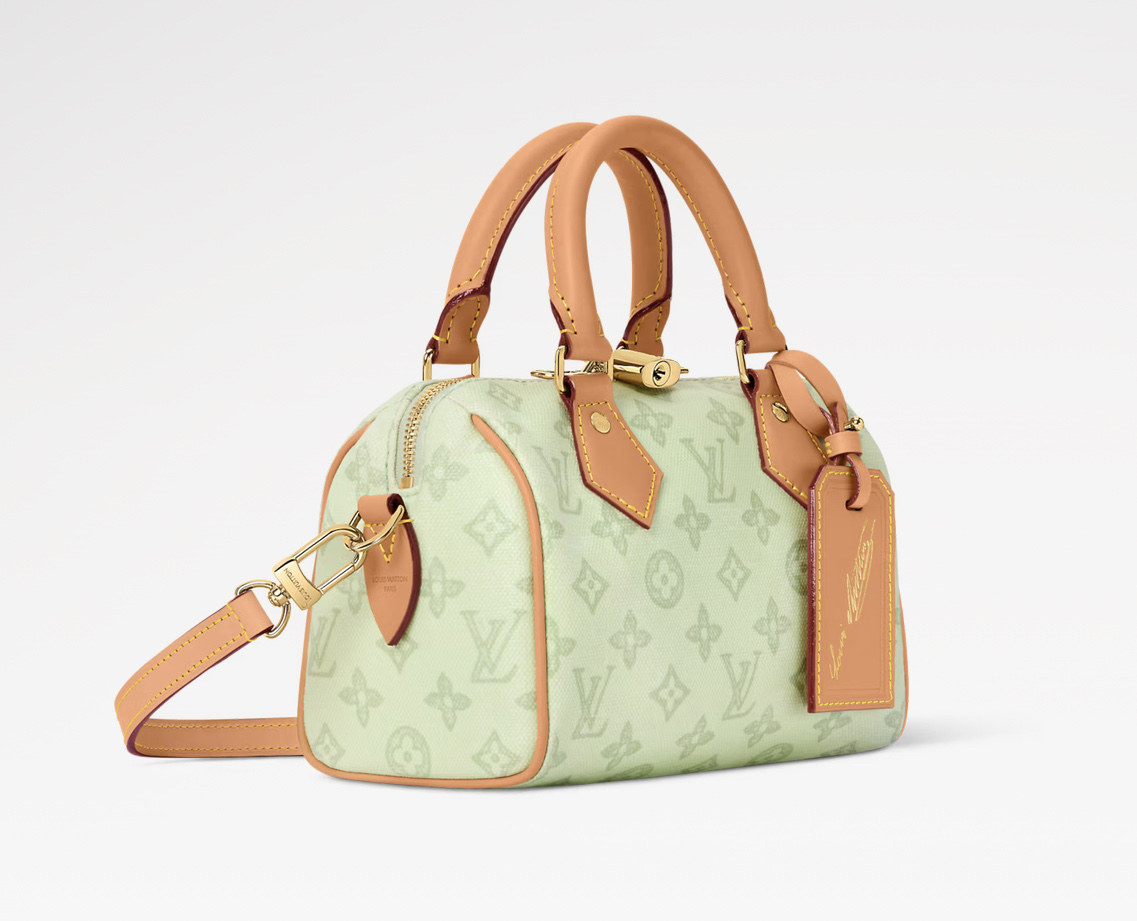 Louis Vuitton Basic Bag White M-l-s