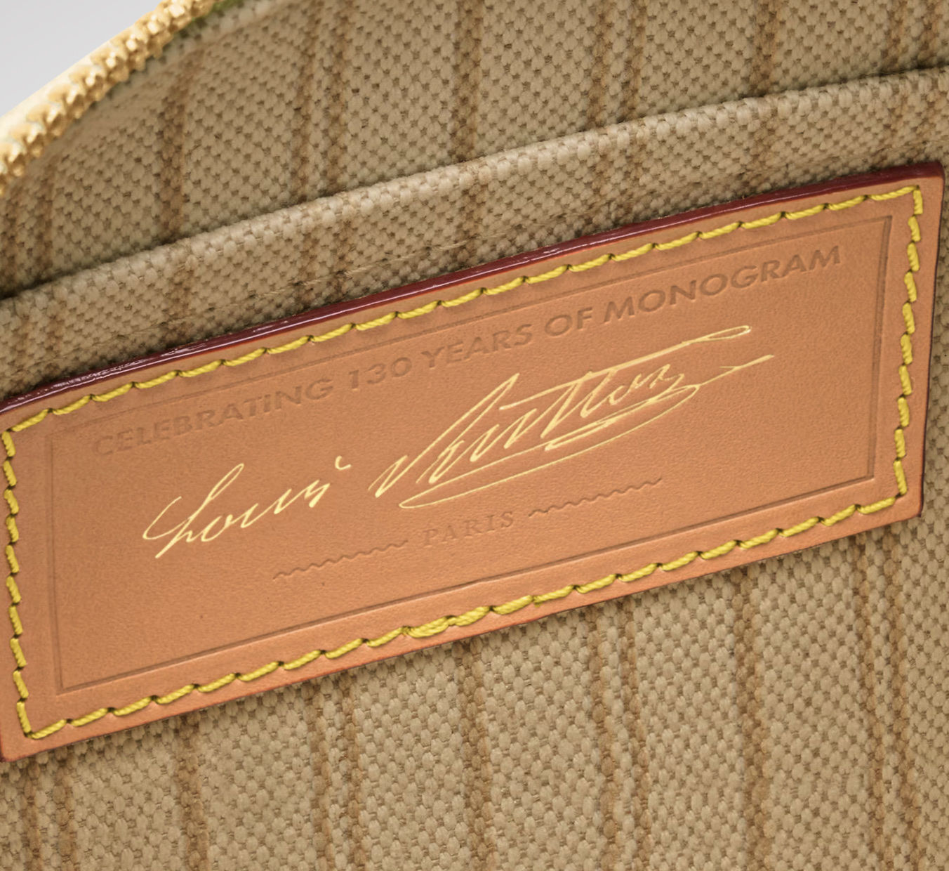 Louis Vuitton Basic Bag White M-l-s