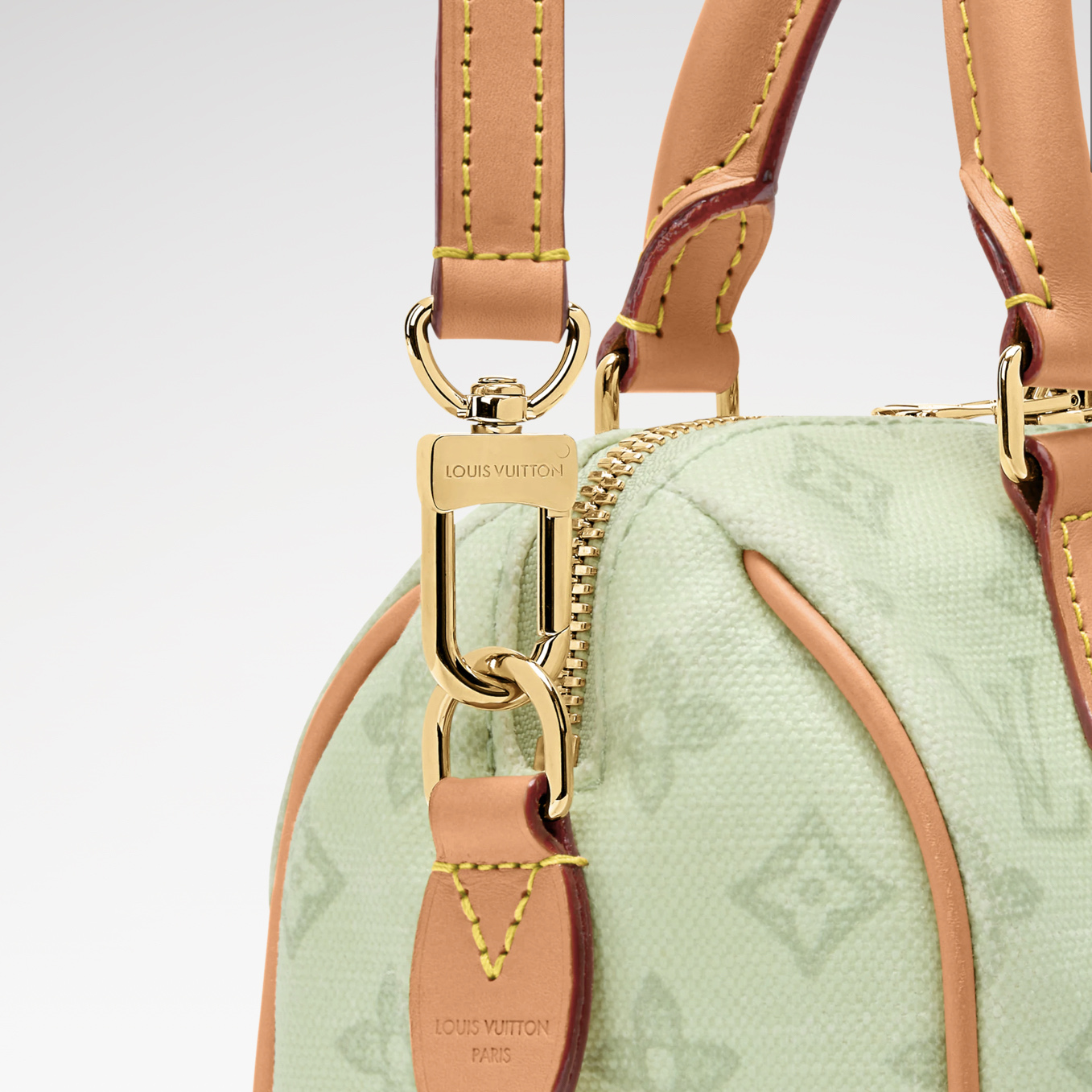 Louis Vuitton Basic Bag White M-l-s