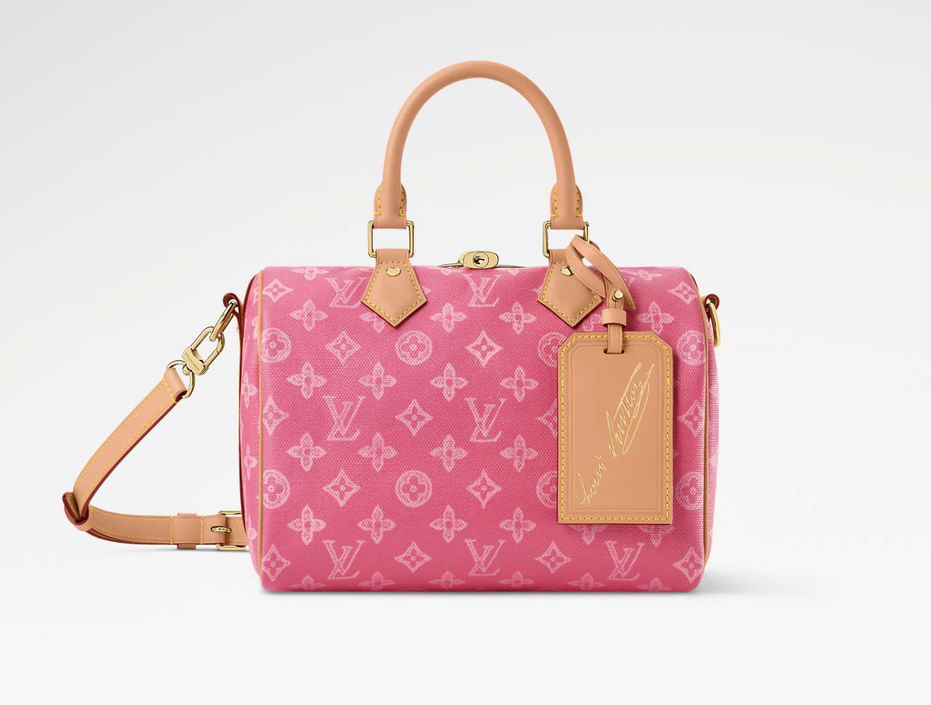 Louis Vuitton Basic Bag Red M-l-s