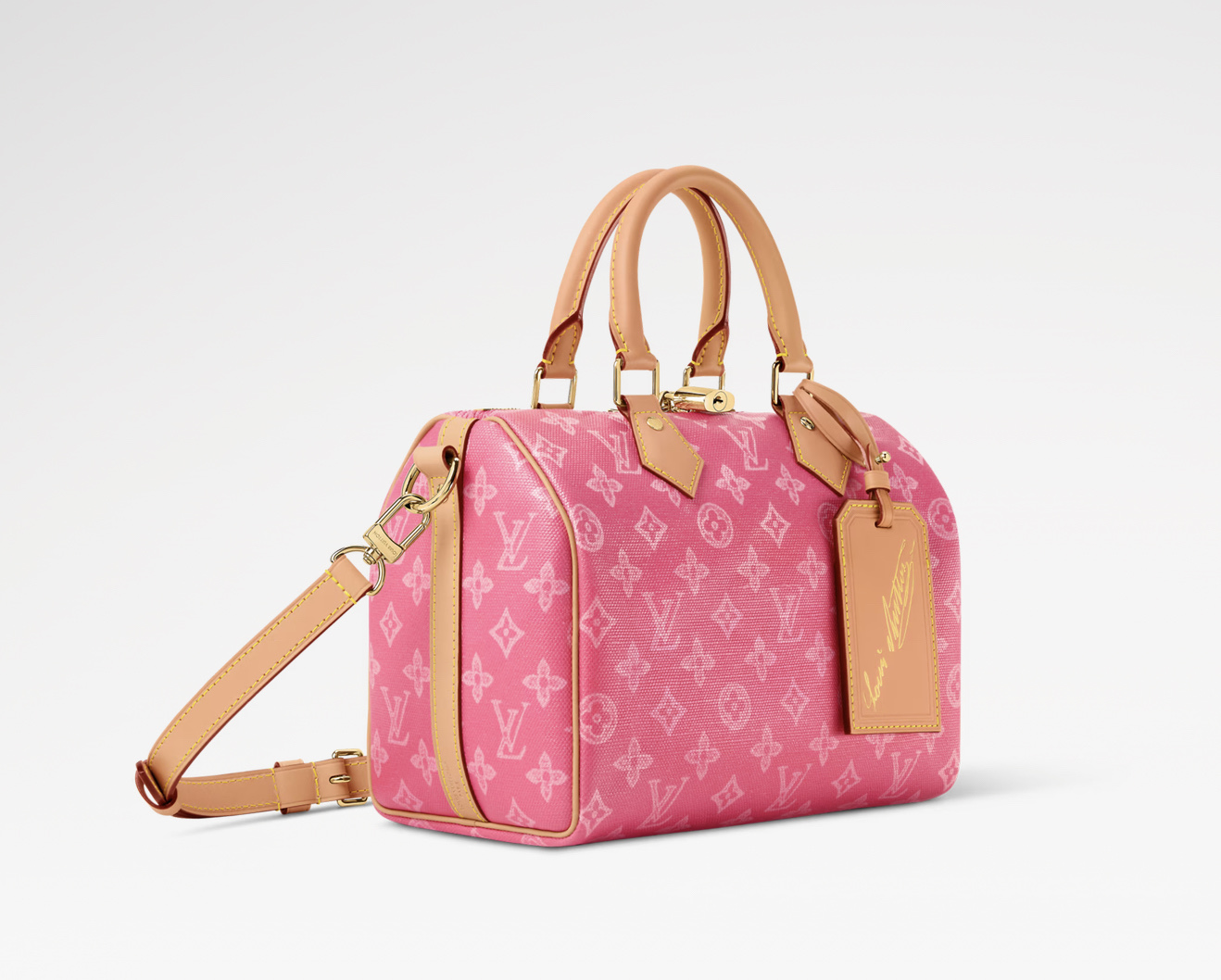 Louis Vuitton Basic Bag Red M-l-s