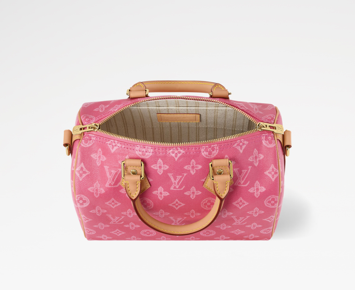 Louis Vuitton Basic Bag Red M-l-s