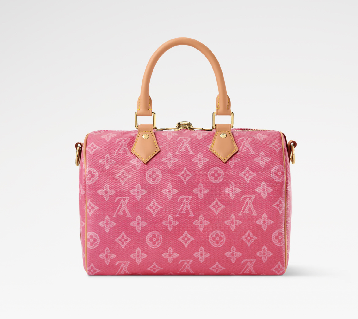 Louis Vuitton Basic Bag Red M-l-s