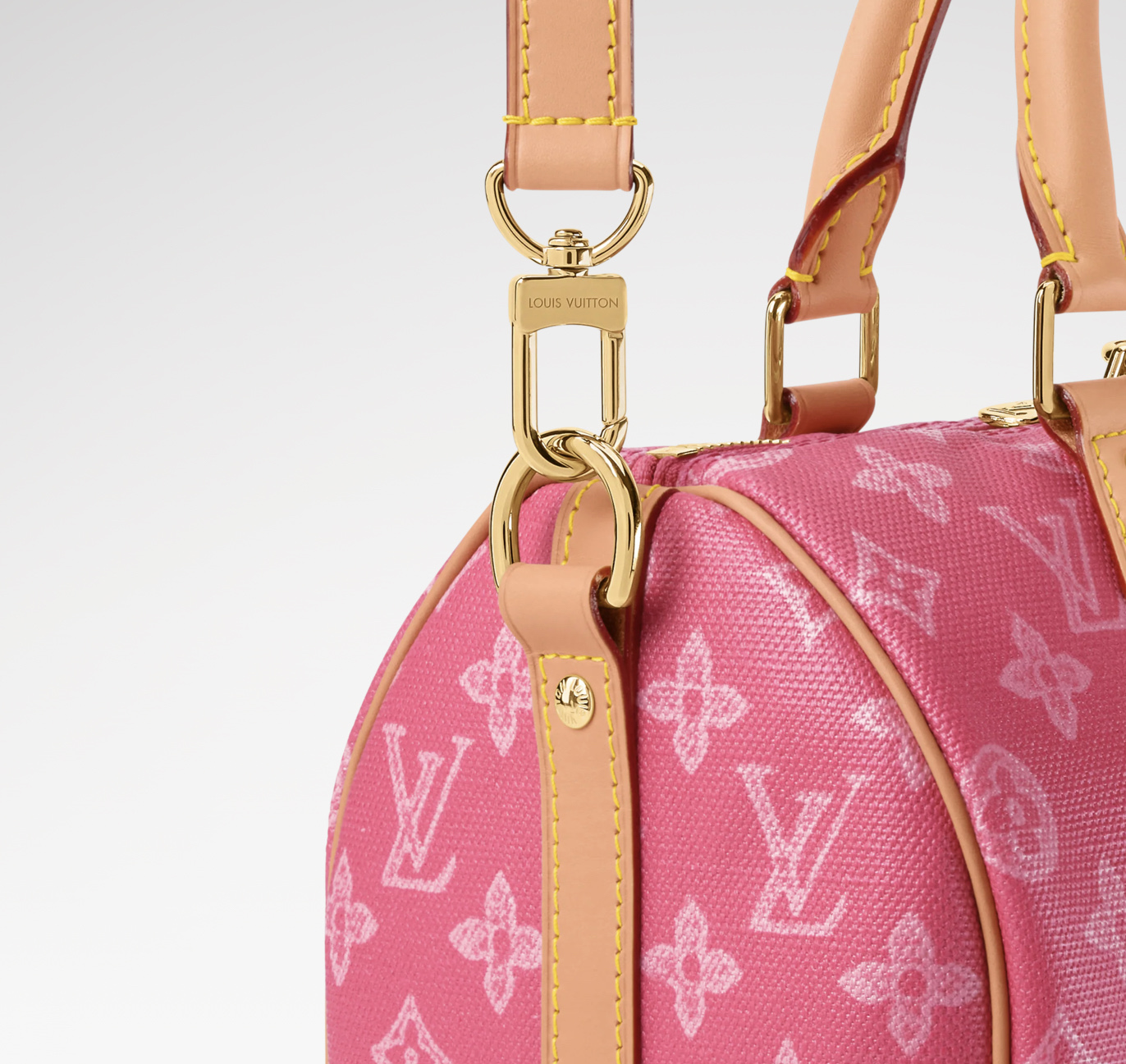 Louis Vuitton Basic Bag Red M-l-s