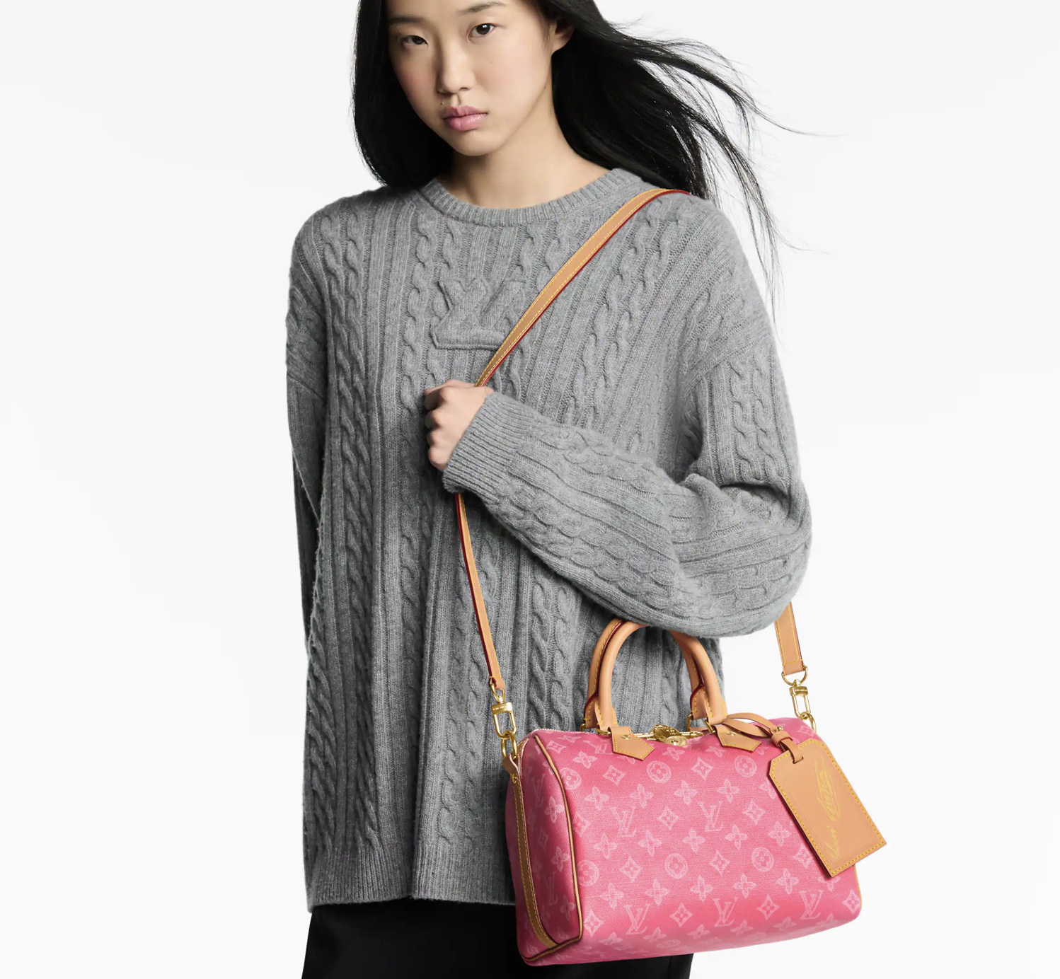 Louis Vuitton Basic Bag Red M-l-s