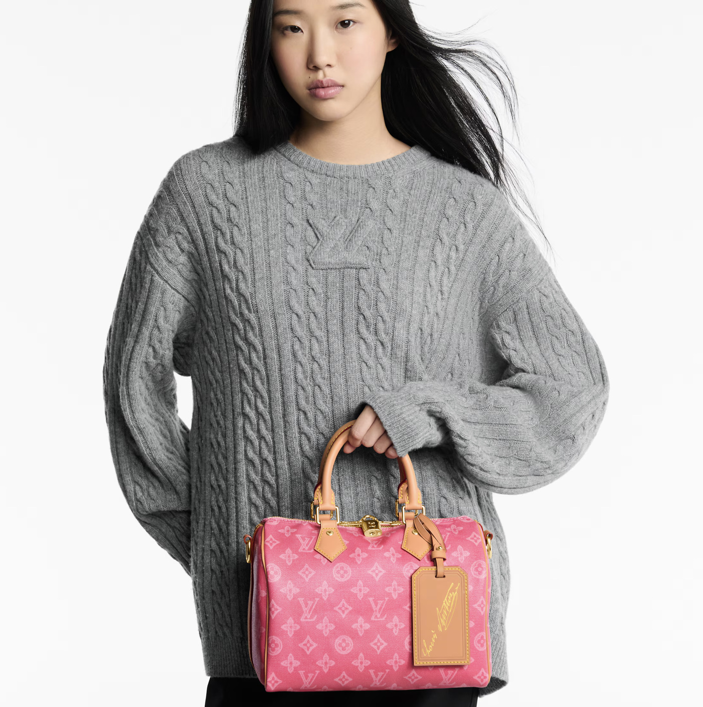 Louis Vuitton Basic Bag Red M-l-s