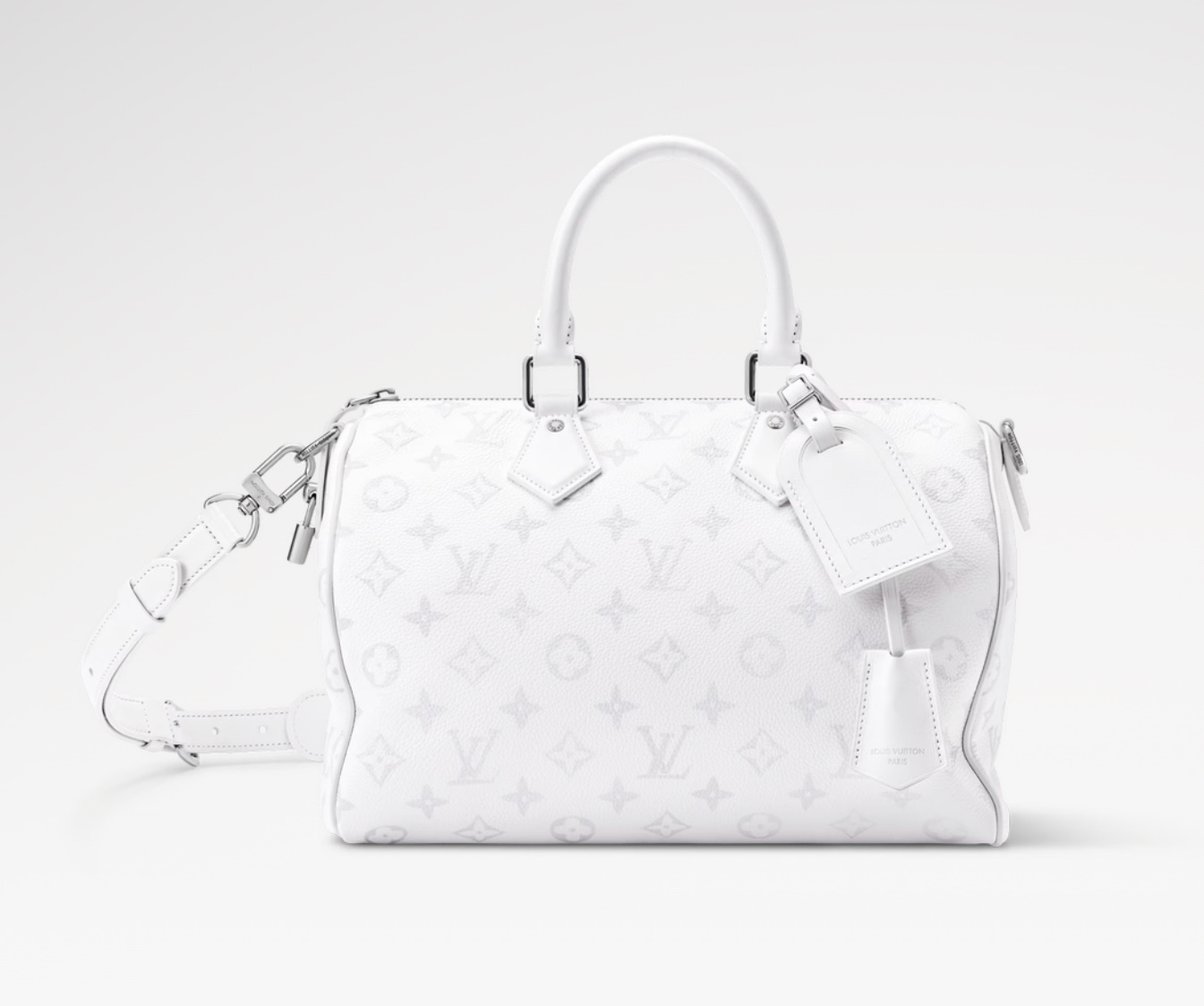 Louis Vuitton Basic Bag White M-s
